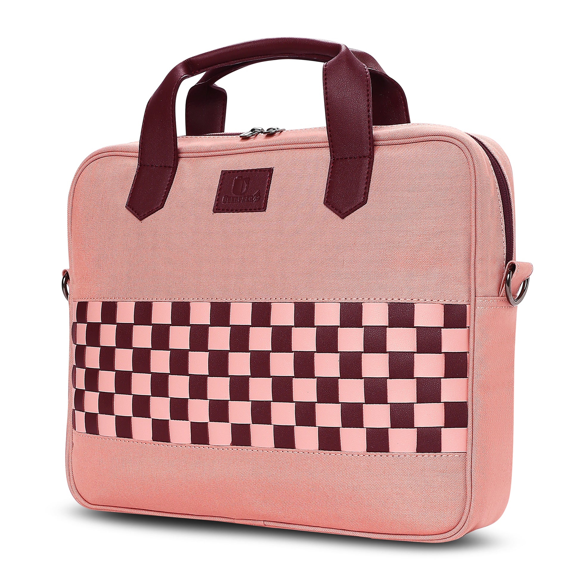 Zen Centre - Blush Bloom | Laptop Bag / Messenger Bag - Überpack