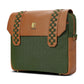 Soul Weave - Olive Green Meadow | Laptop Bag / Messenger Bag - Überpack