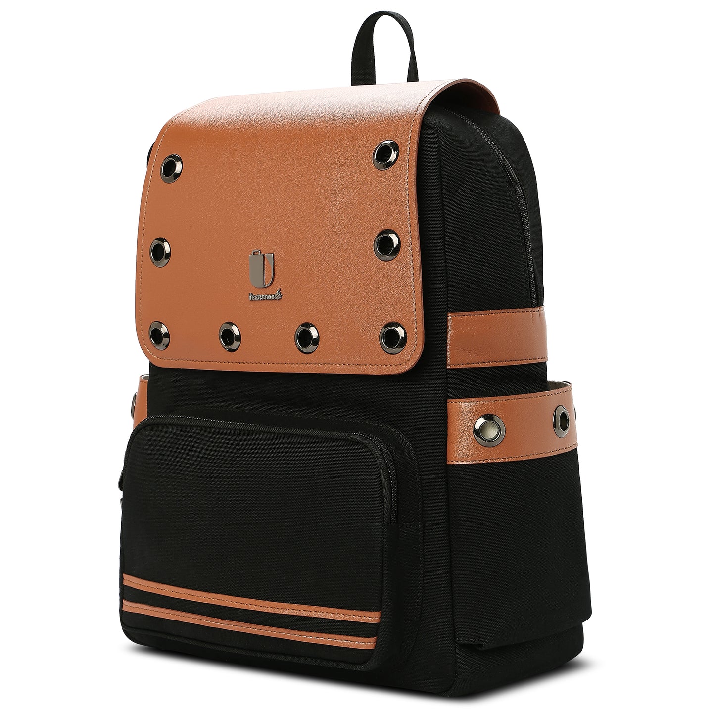 Eyelet Echo - Onyx Gaze | Backpack - Überpack