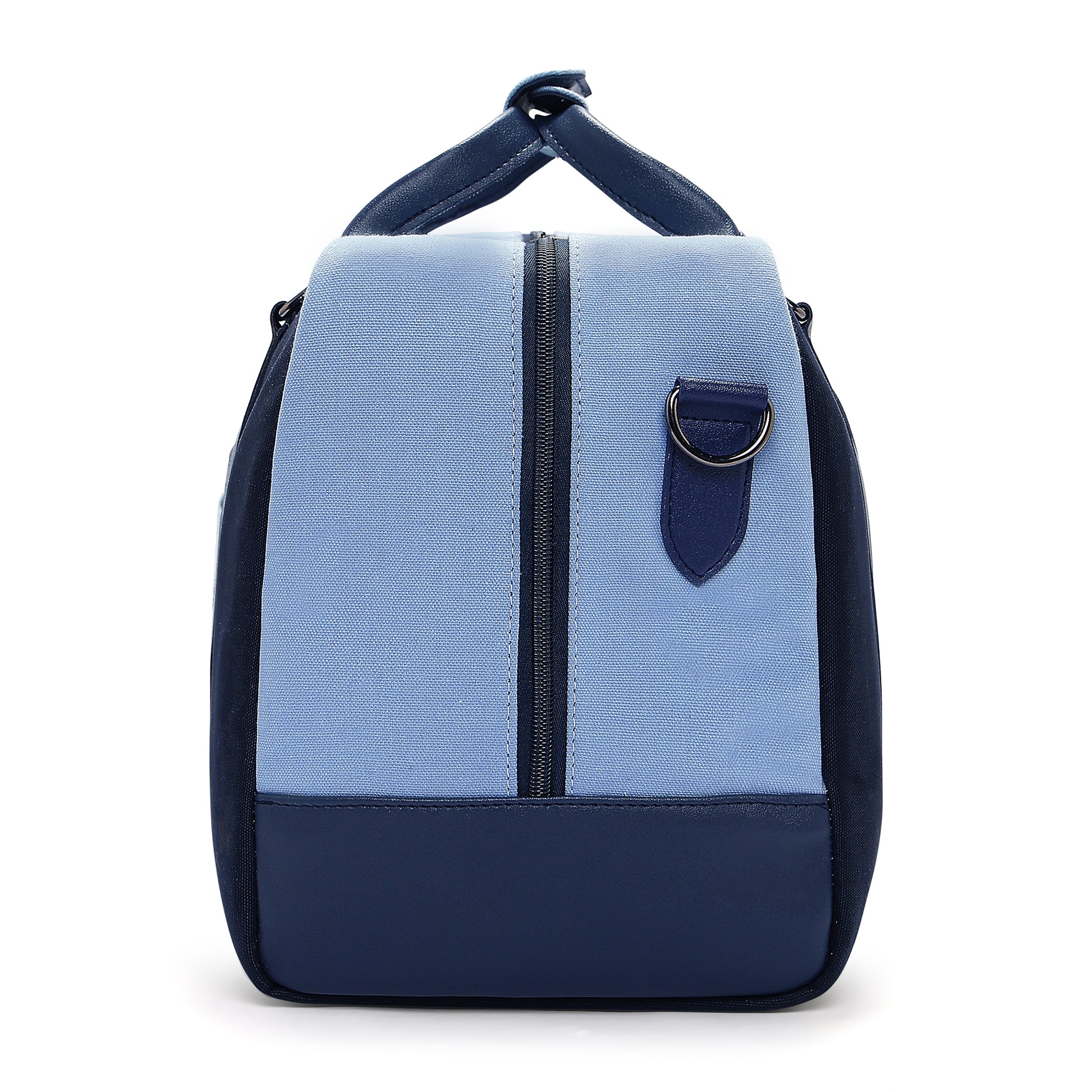 Contrast Cruise -  Blue Bolt | Small Duffle Bag - Überpack