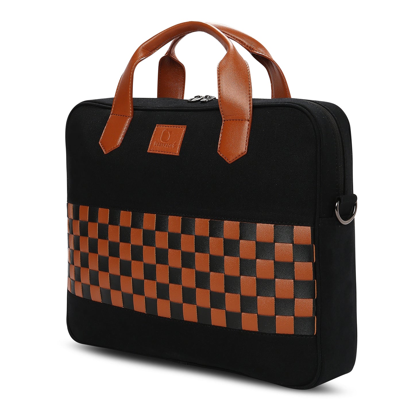 Zen Centre - Ebony Ember | Laptop Bag / Messenger Bag - Überpack