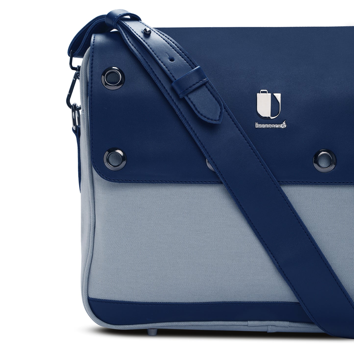 Insight Pack - Steel Gaze | Laptop Bag / Messenger Bag - Überpack