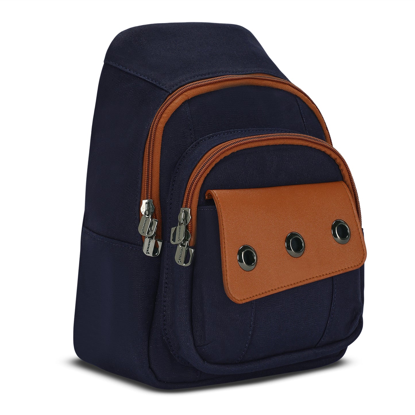 Vision Vibe - Midnight Gaze | Small Backpack / Convertible Crossbody - Überpack