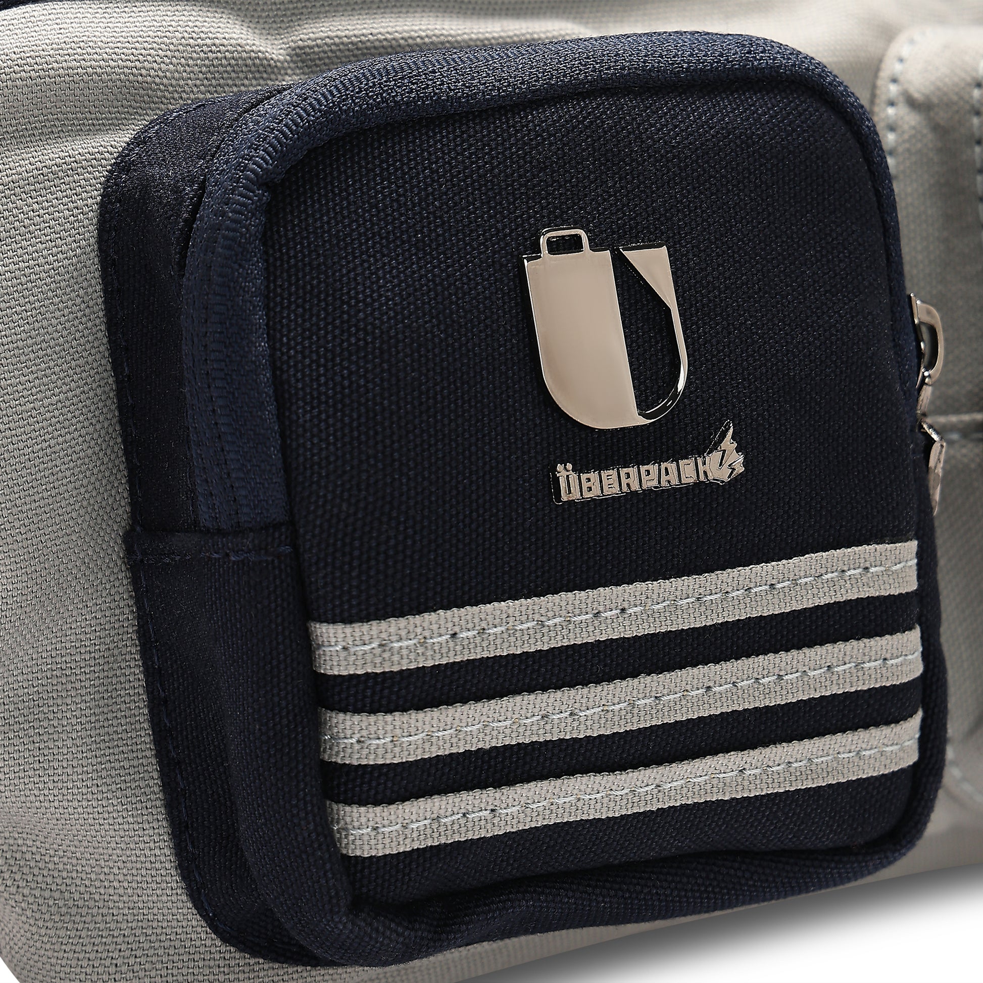 Duo Drift - Grey Glide | Waist Pouch / Belt Bag - Überpack