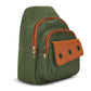 Vision Vibe - Verdant Vision | Small Backpack / Convertible Crossbody - Überpack