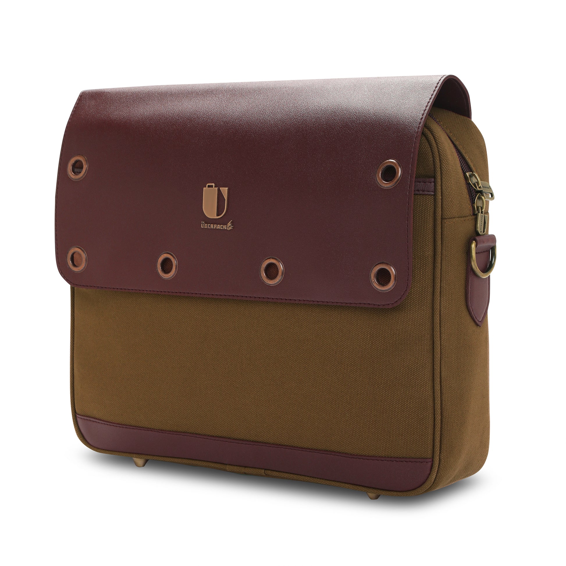 Insight Pack - Rustic Rhythm | Laptop Bag / Messenger Bag - Überpack