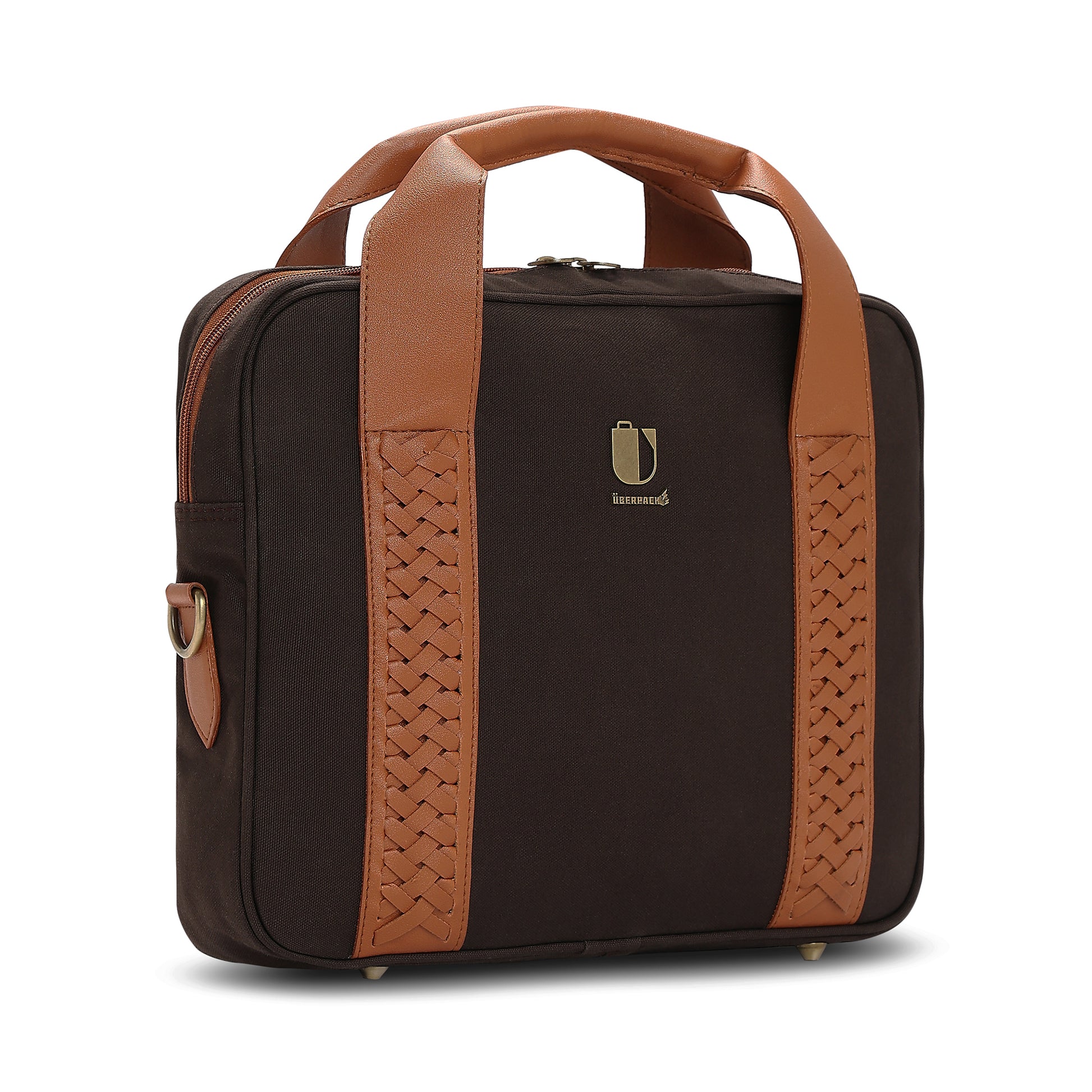 Cross Craft - Mocha Matrix | Laptop Bag / Messenger Bag - Überpack