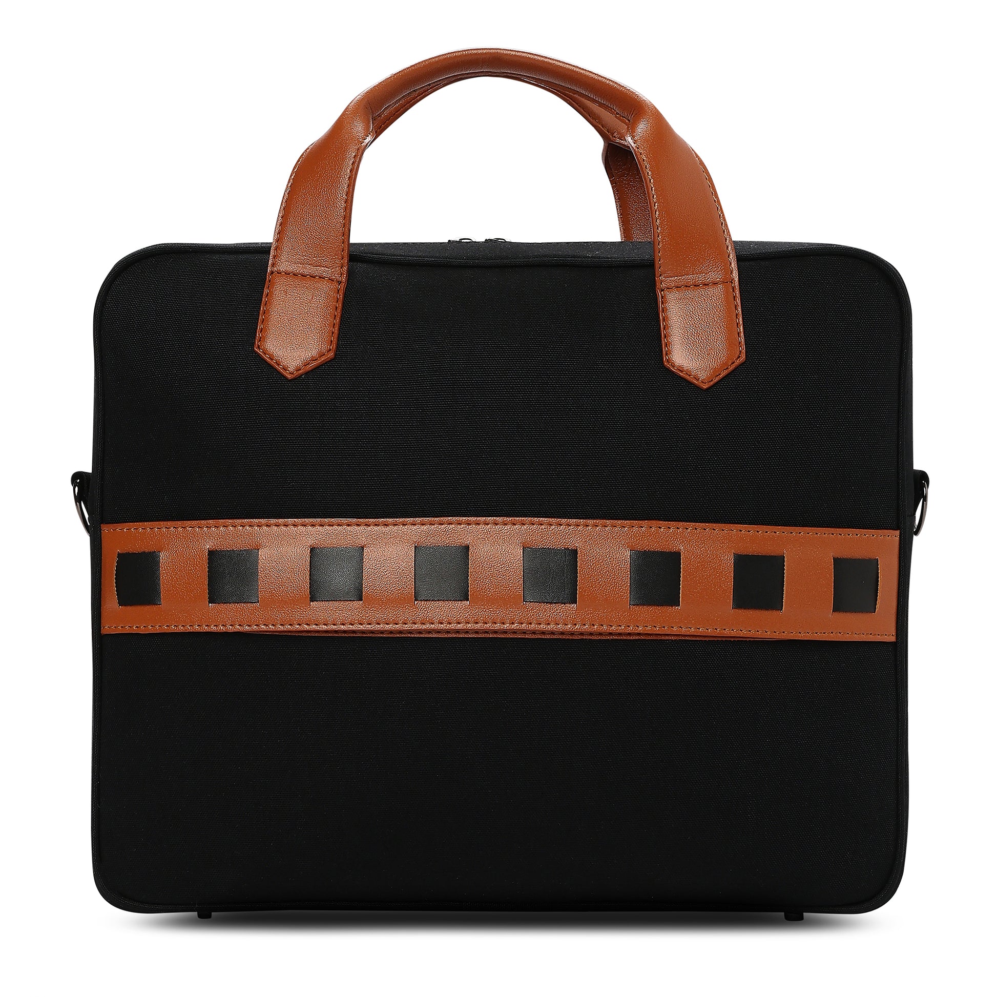 Zen Centre - Ebony Ember | Laptop Bag / Messenger Bag - Überpack