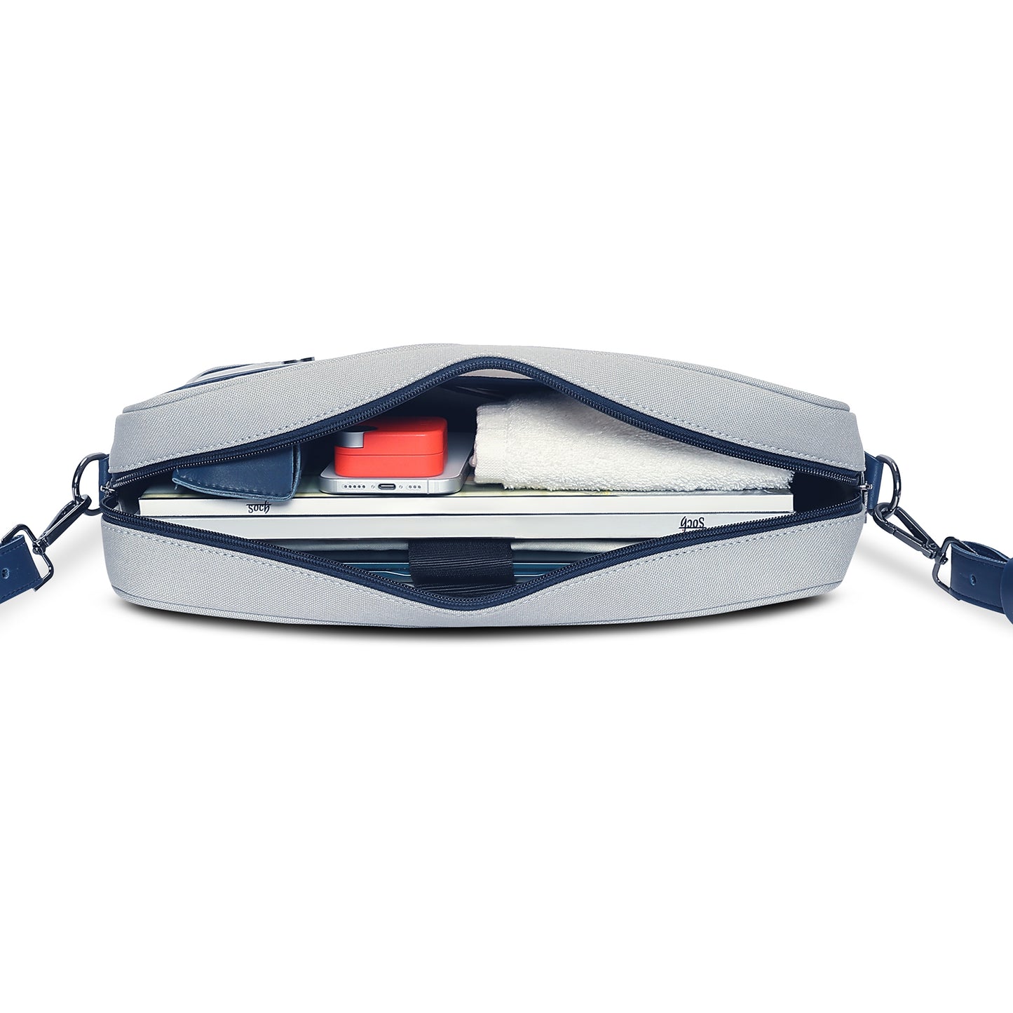 Insight Pack - Steel Gaze | Laptop Bag / Messenger Bag - Überpack