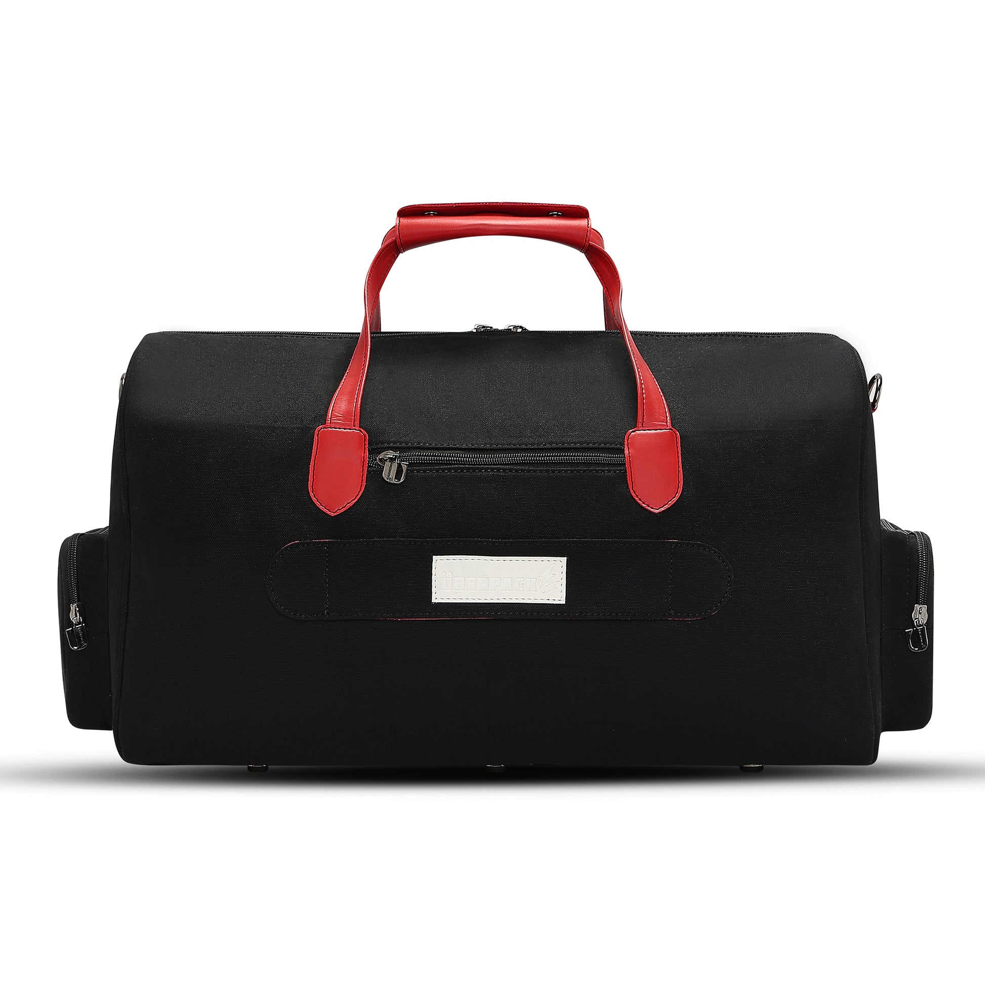 Soul Tote - Crimson Canvas | Duffle Bag - Überpack