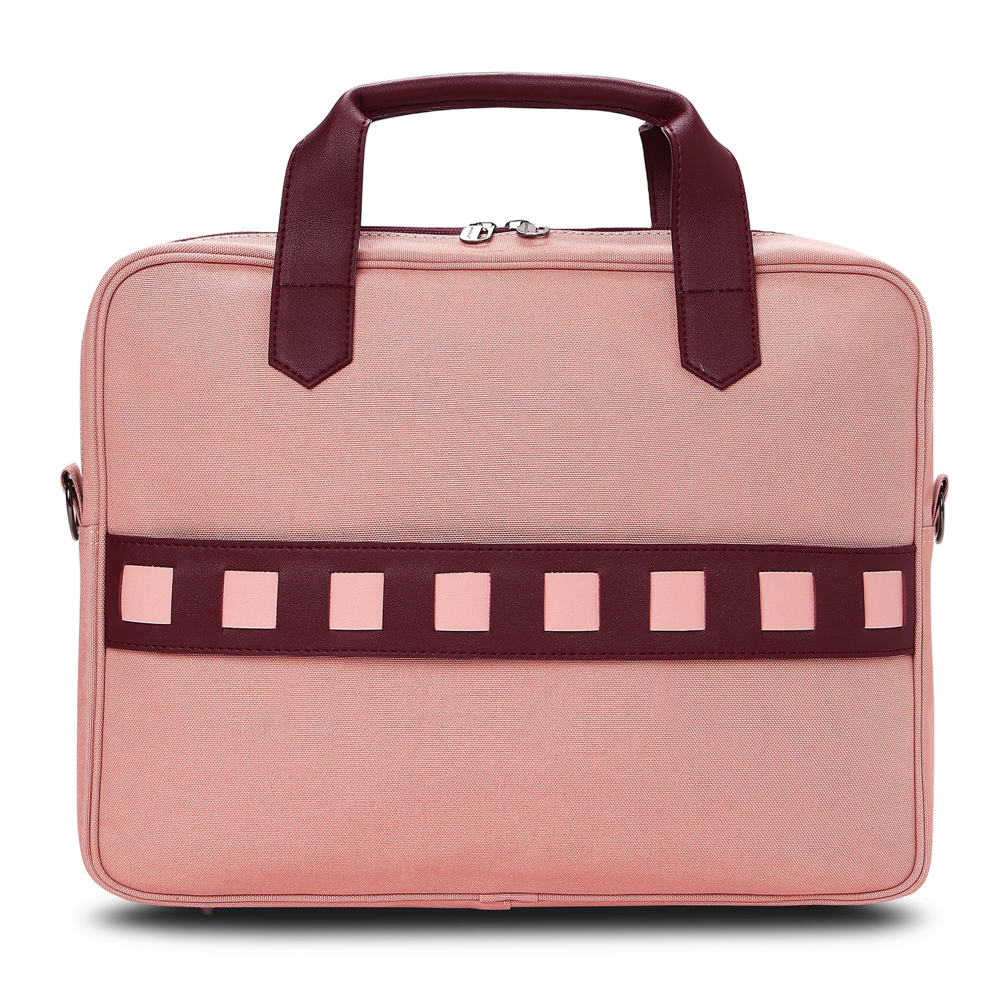 Zen Centre - Blush Bloom | Laptop Bag / Messenger Bag - Überpack