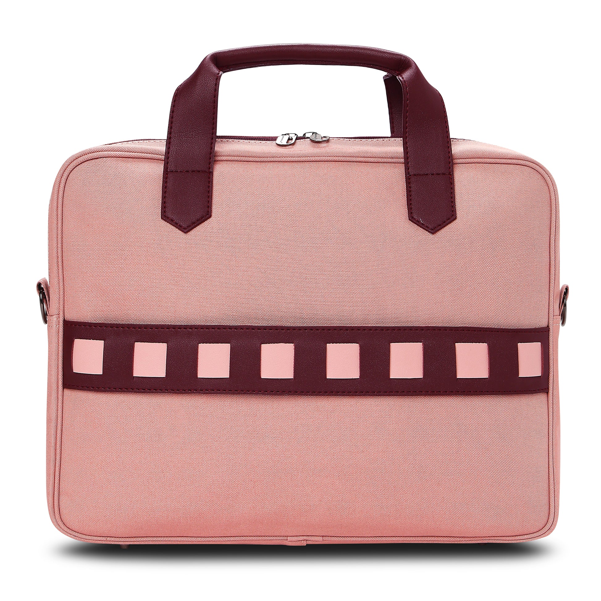 Zen Centre - Blush Bloom | Laptop Bag / Messenger Bag - Überpack