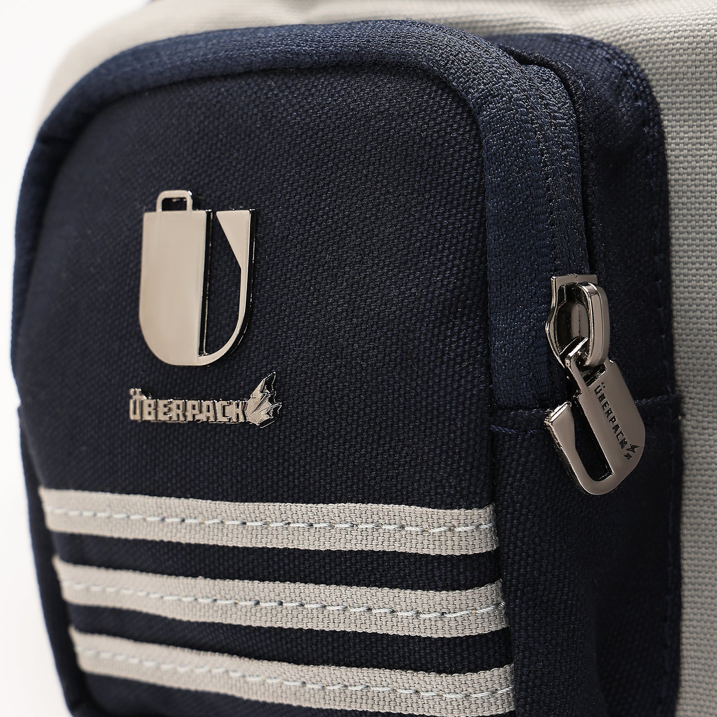 Duo Drift - Grey Glide | Waist Pouch / Belt Bag - Überpack