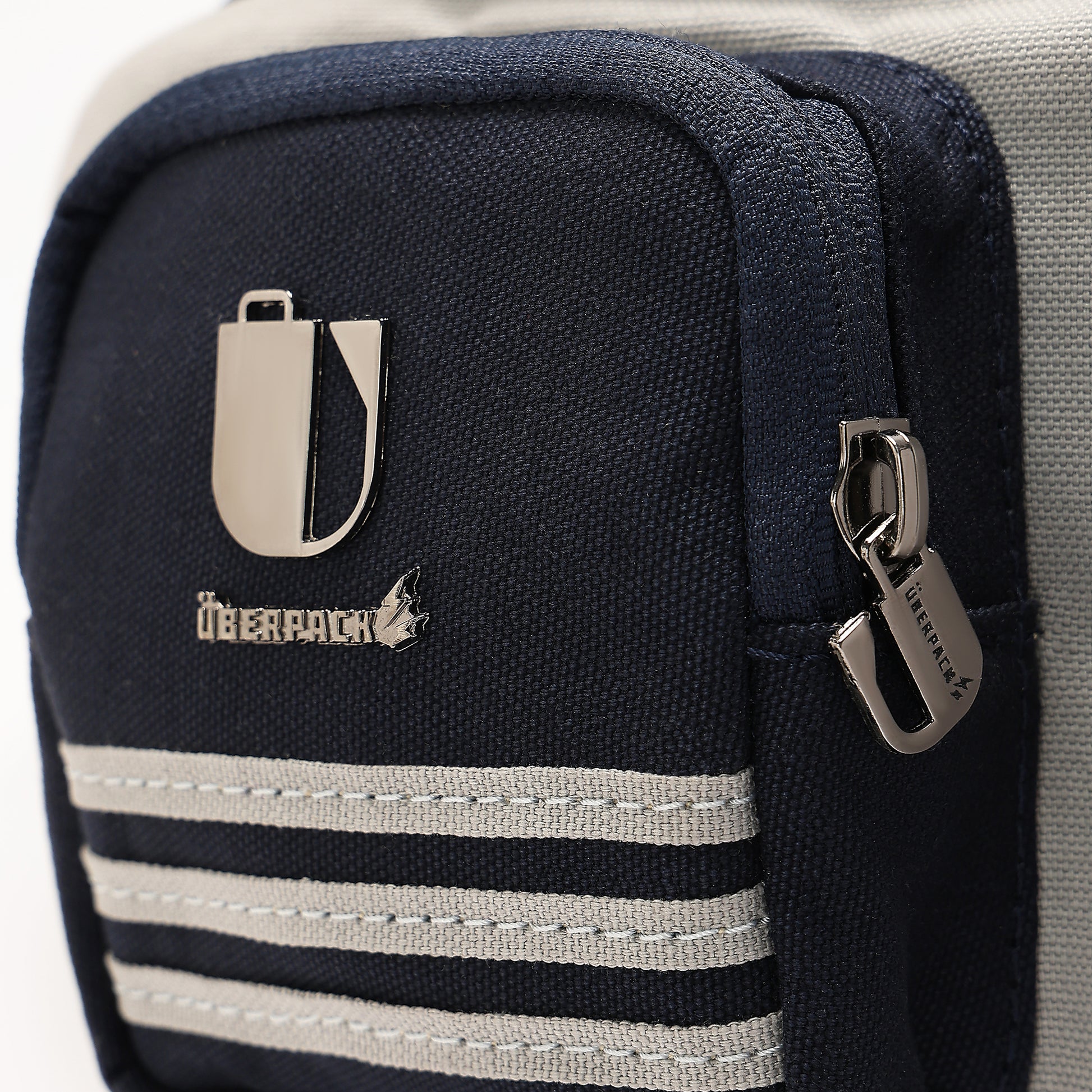 Duo Drift - Grey Glide | Waist Pouch / Belt Bag - Überpack