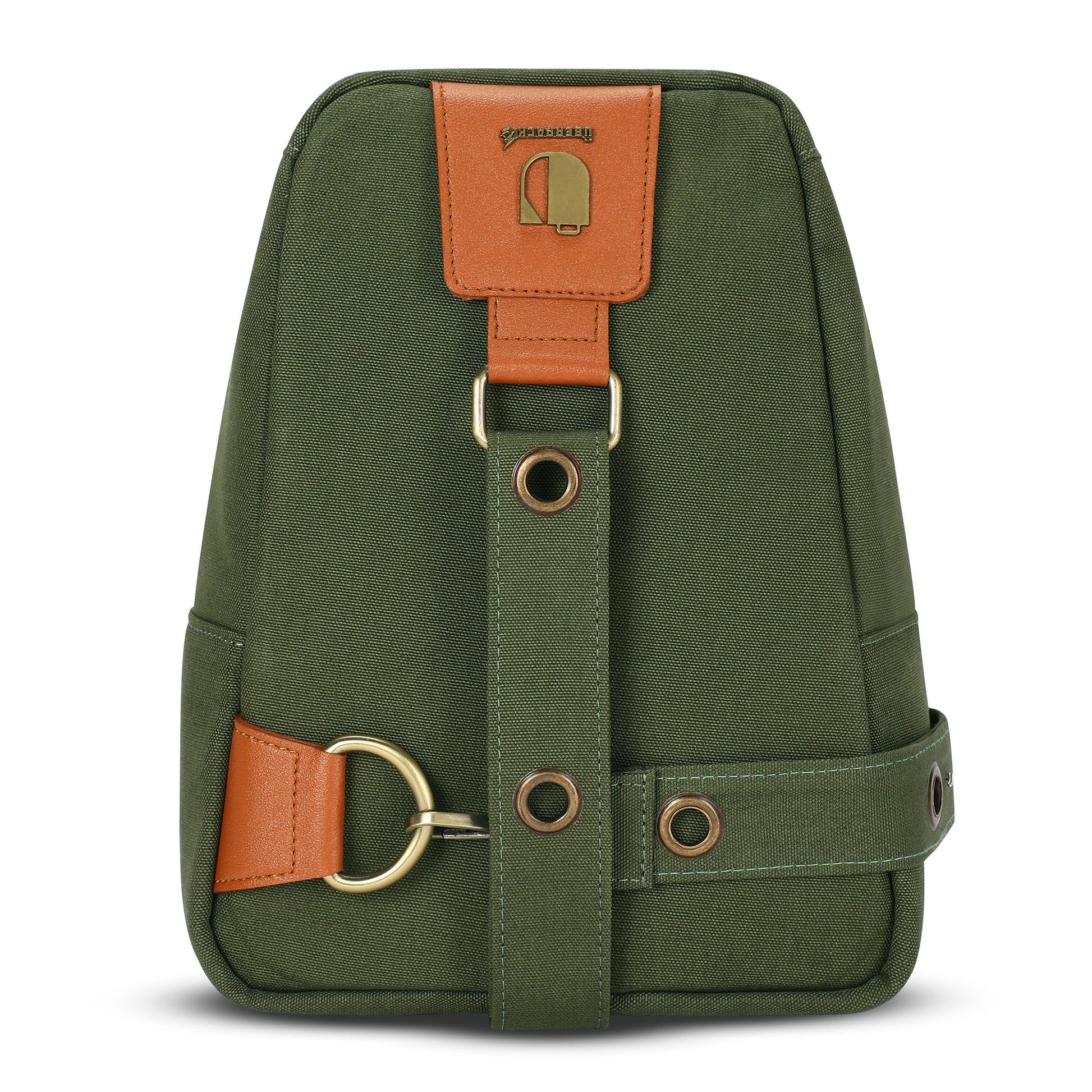 Vision Vibe - Verdant Vision | Small Backpack / Convertible Crossbody - Überpack