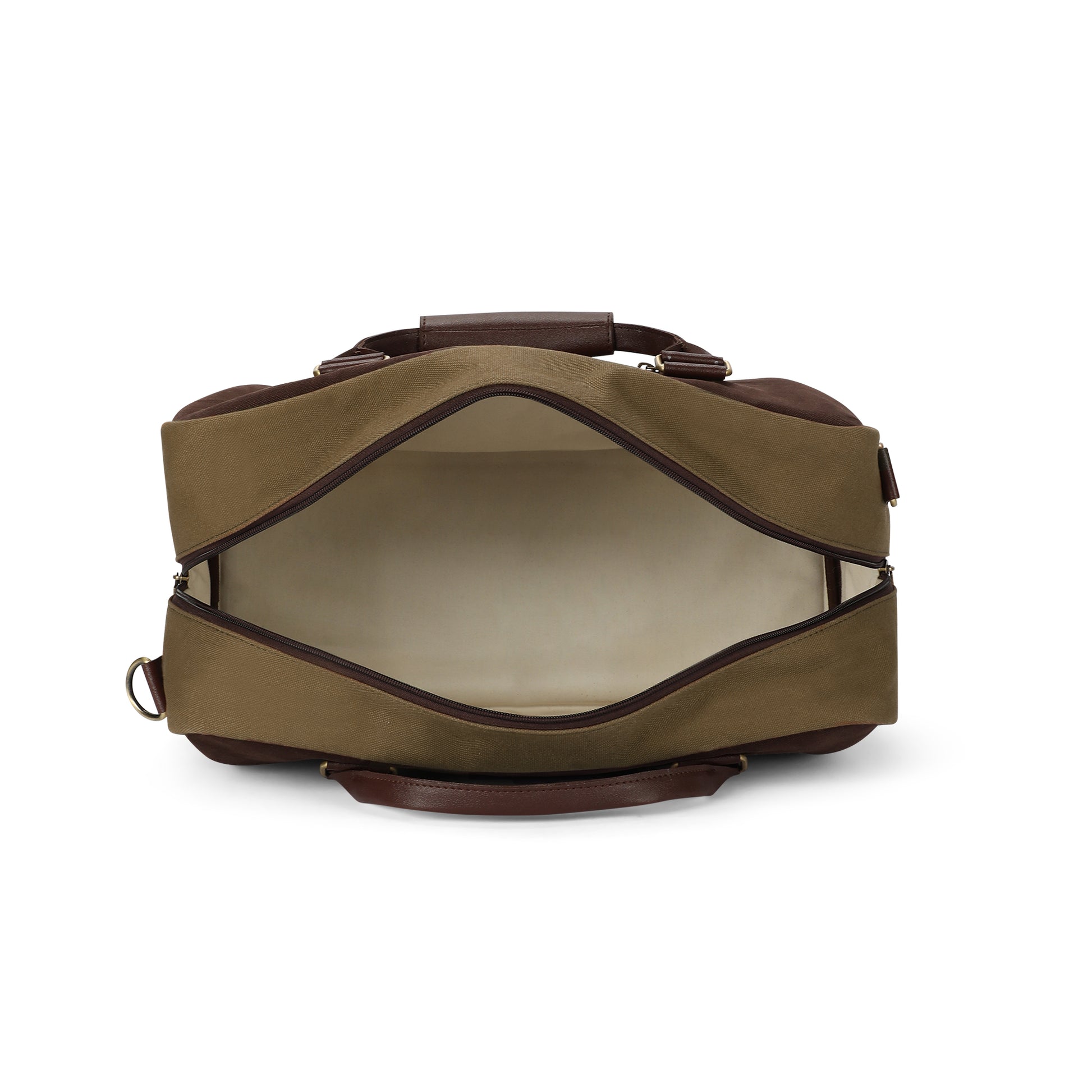 Contrast Cruise -   Earth Ember | Small Duffle Bag - Überpack