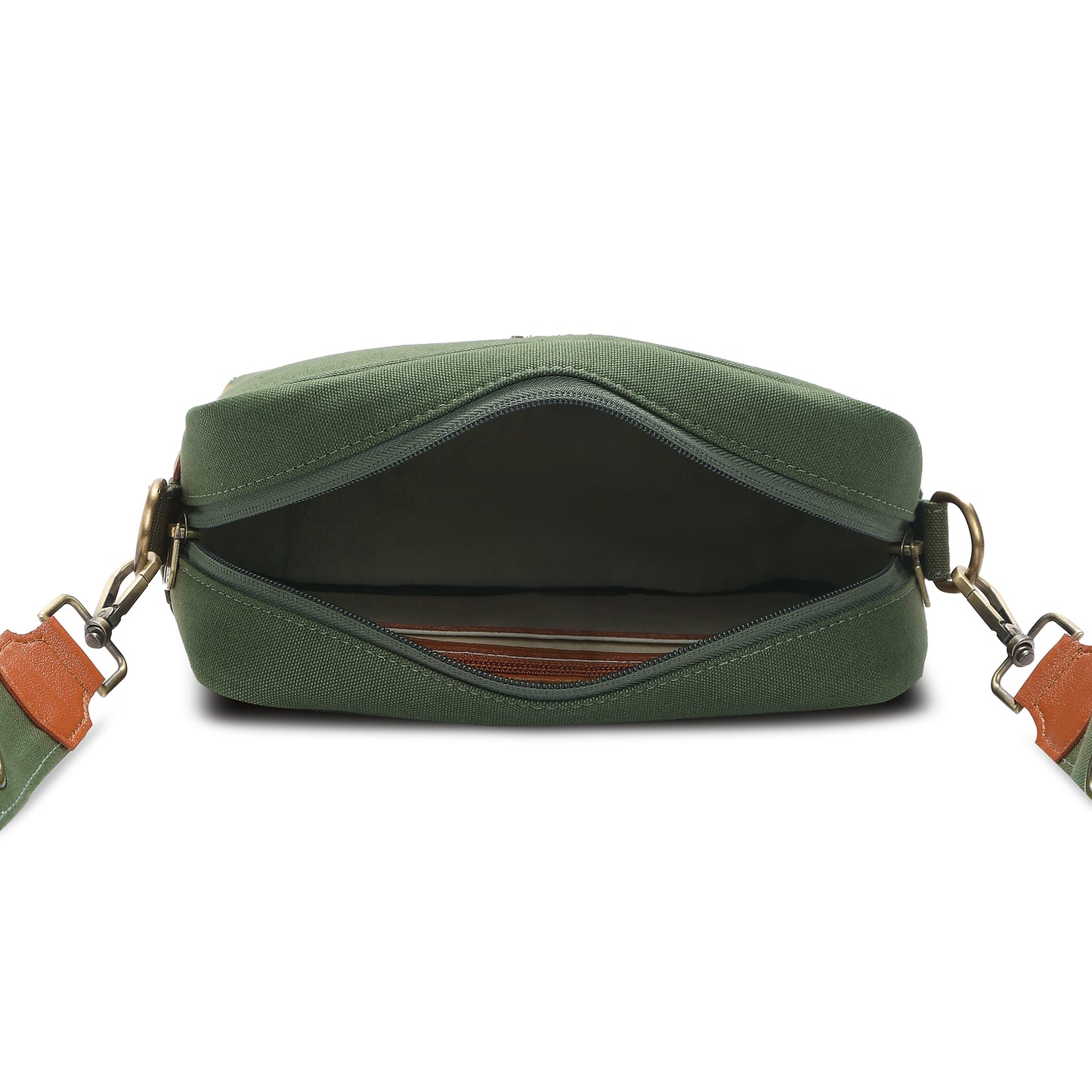 Spirit Weave - Forest Tan | Sling Bag / Crossbody Bag - Überpack