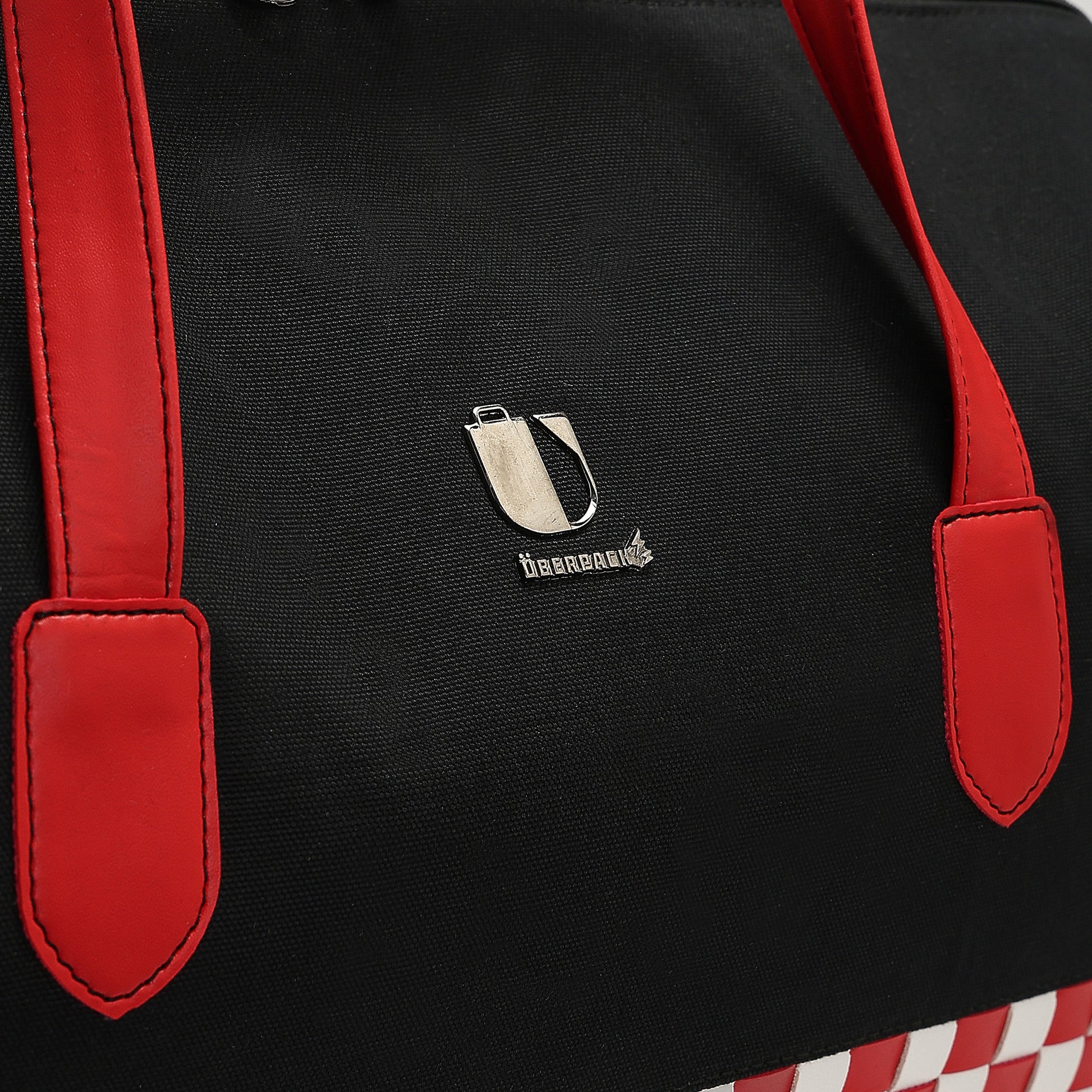 Soul Tote - Crimson Canvas | Duffle Bag - Überpack