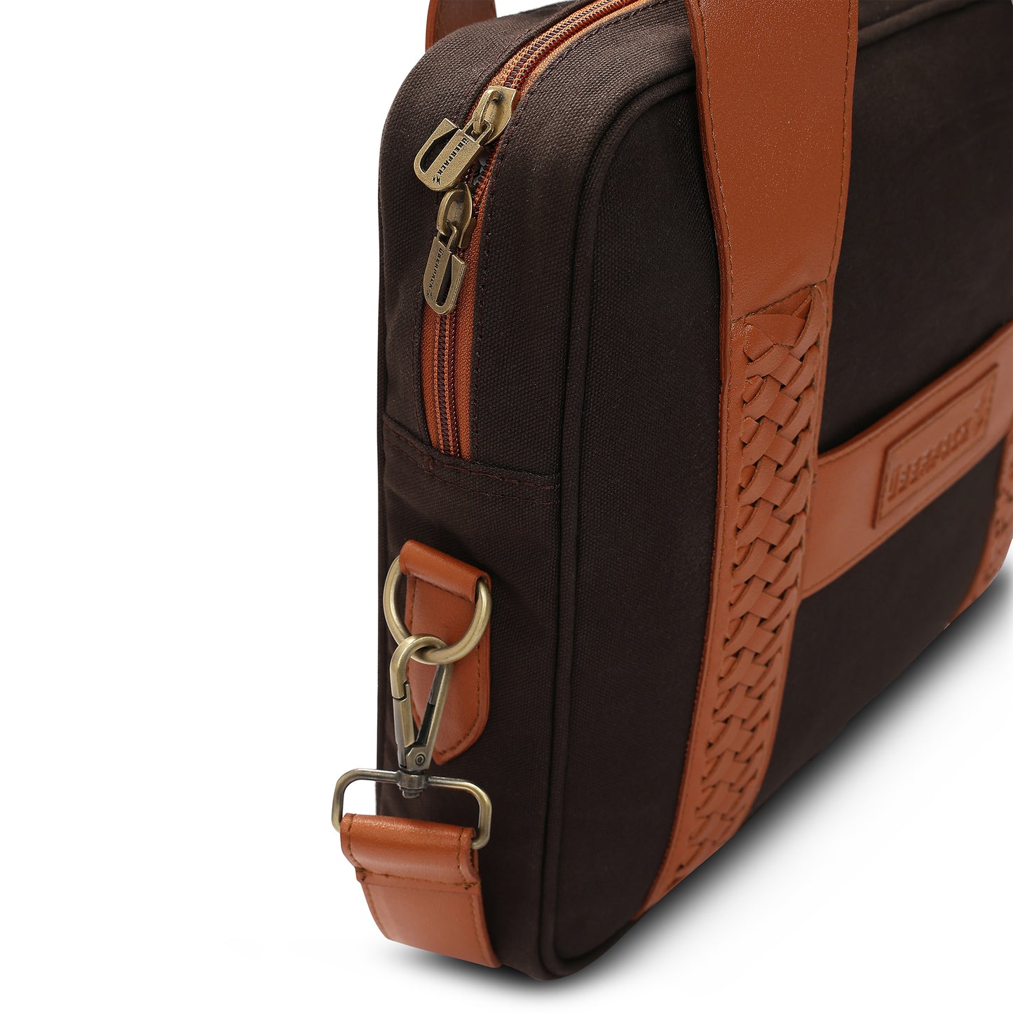 Cross Craft - Mocha Matrix | Laptop Bag / Messenger Bag - Überpack