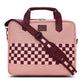 Zen Centre - Blush Bloom | Laptop Bag / Messenger Bag - Überpack