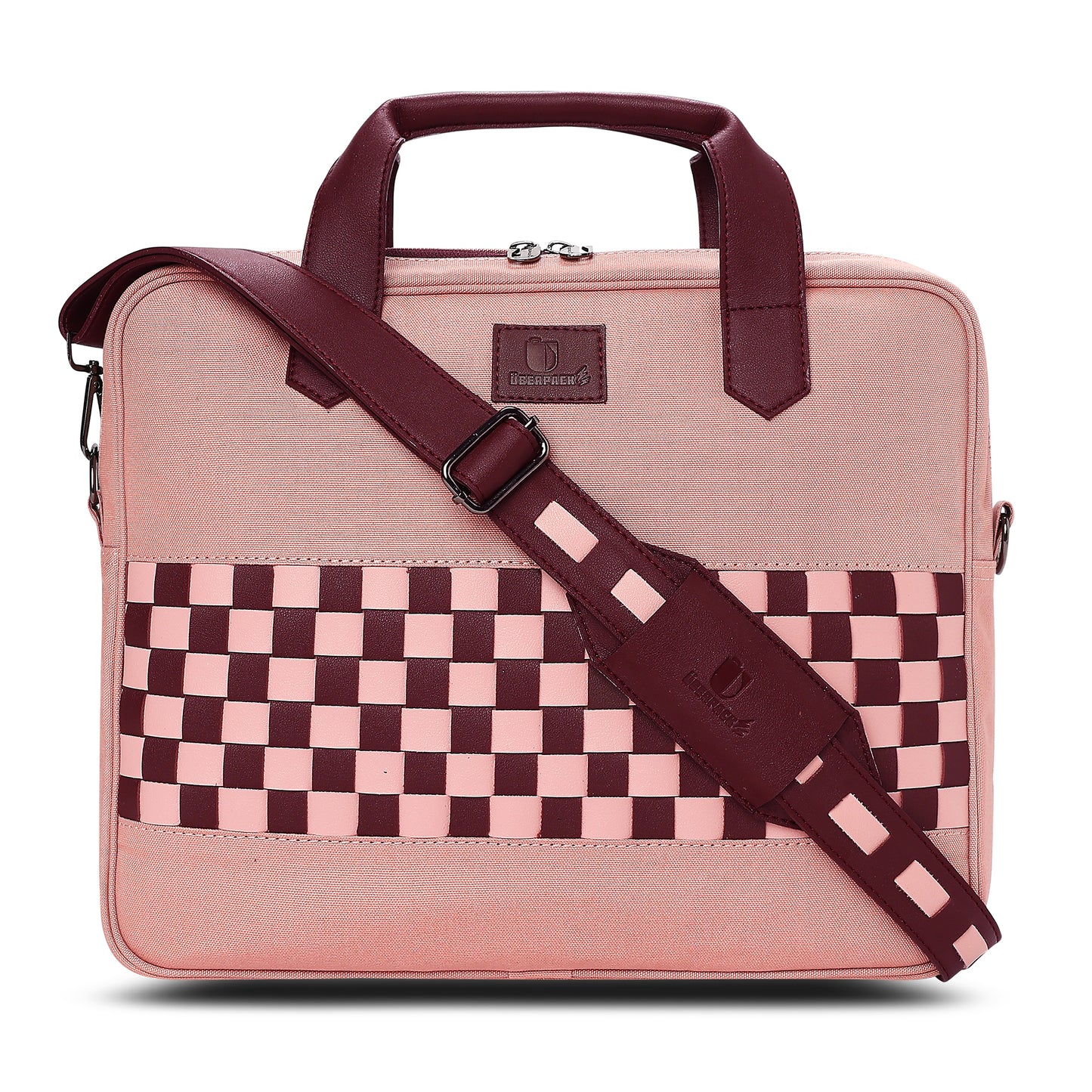 Zen Centre - Blush Bloom | Laptop Bag / Messenger Bag - Überpack