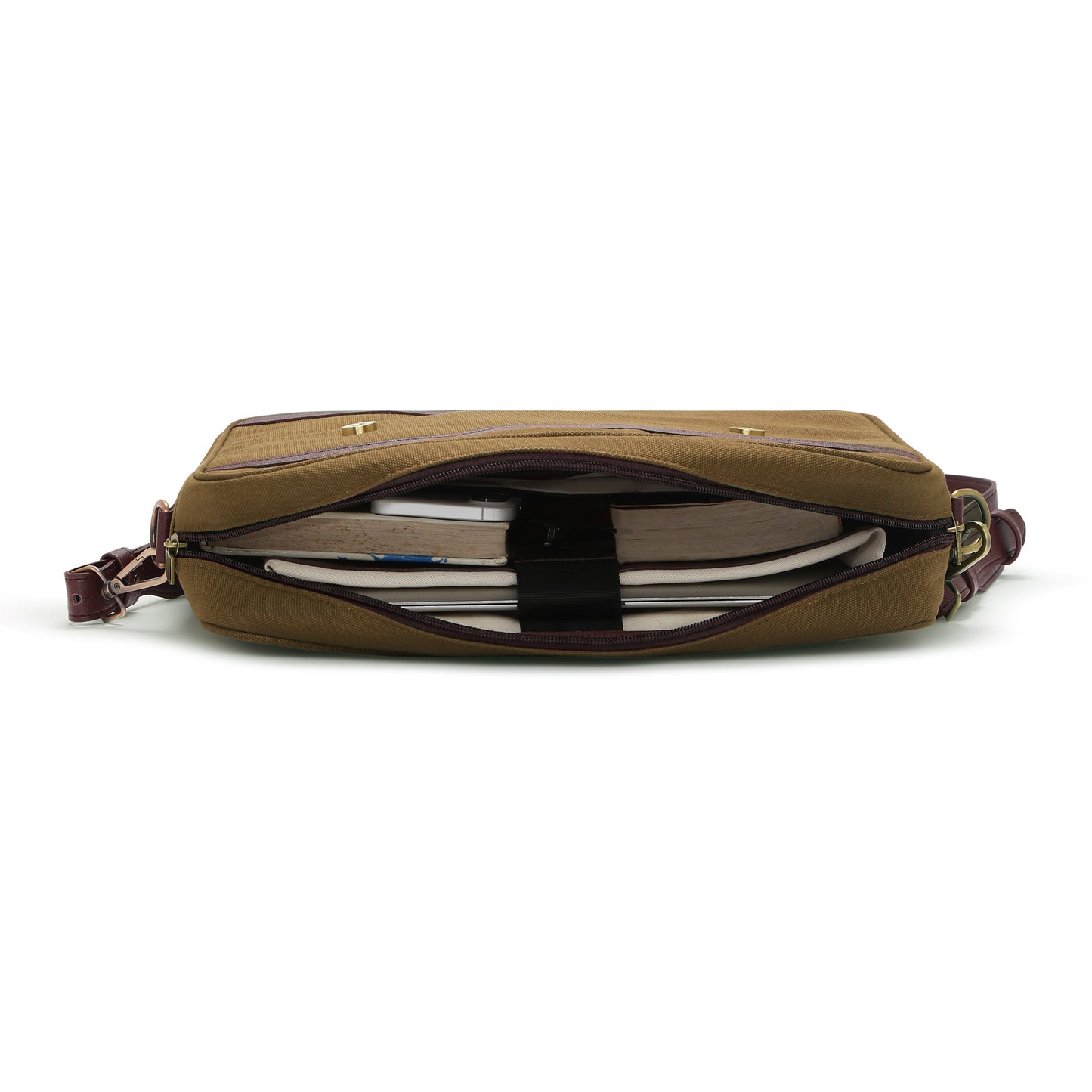 Insight Pack - Rustic Rhythm | Laptop Bag / Messenger Bag - Überpack