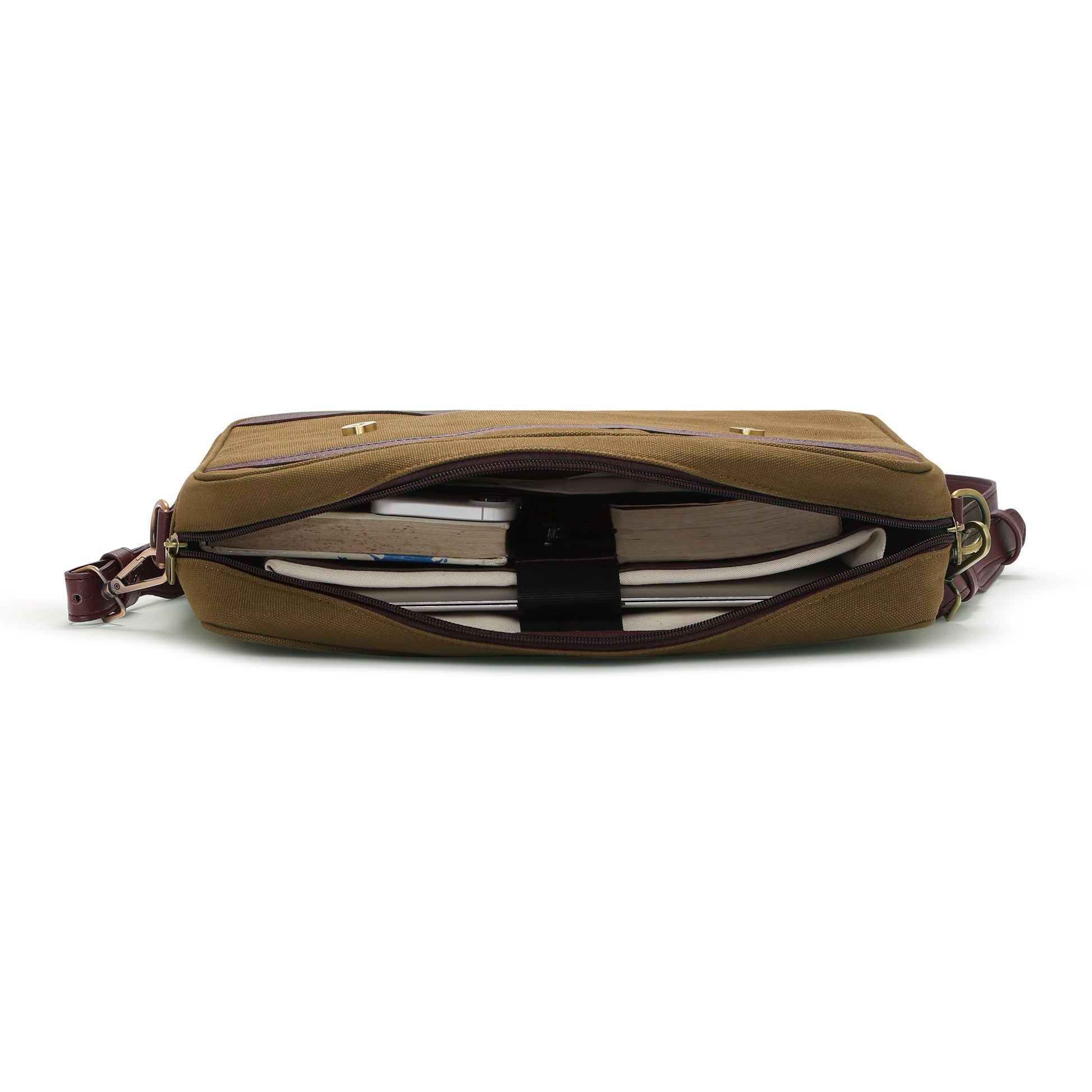 Insight Pack - Rustic Rhythm | Laptop Bag / Messenger Bag - Überpack
