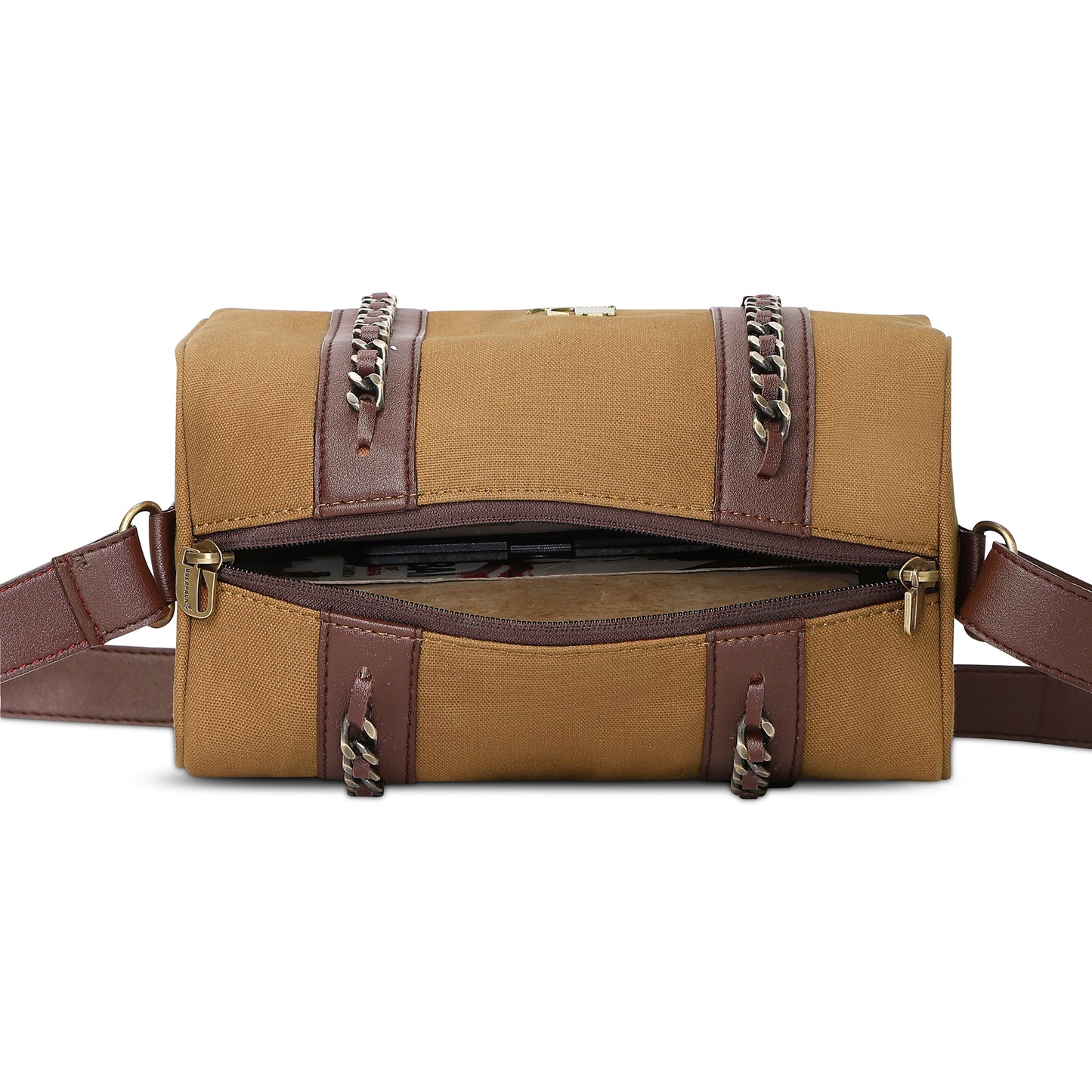 Luxe Link - Rustic Gold | Sling Bag / Crossbody - Überpack