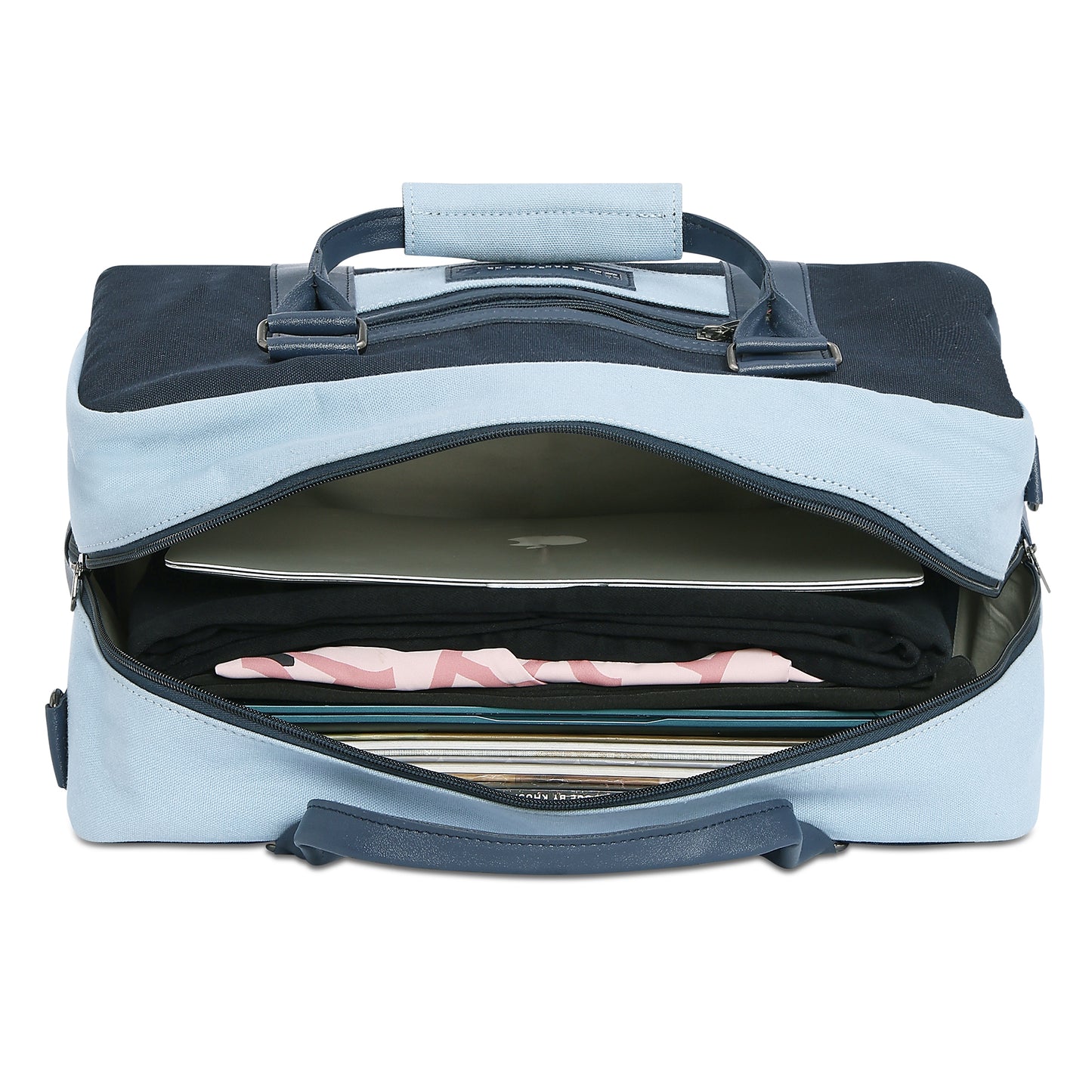 Contrast Cruise -  Blue Bolt | Small Duffle Bag - Überpack