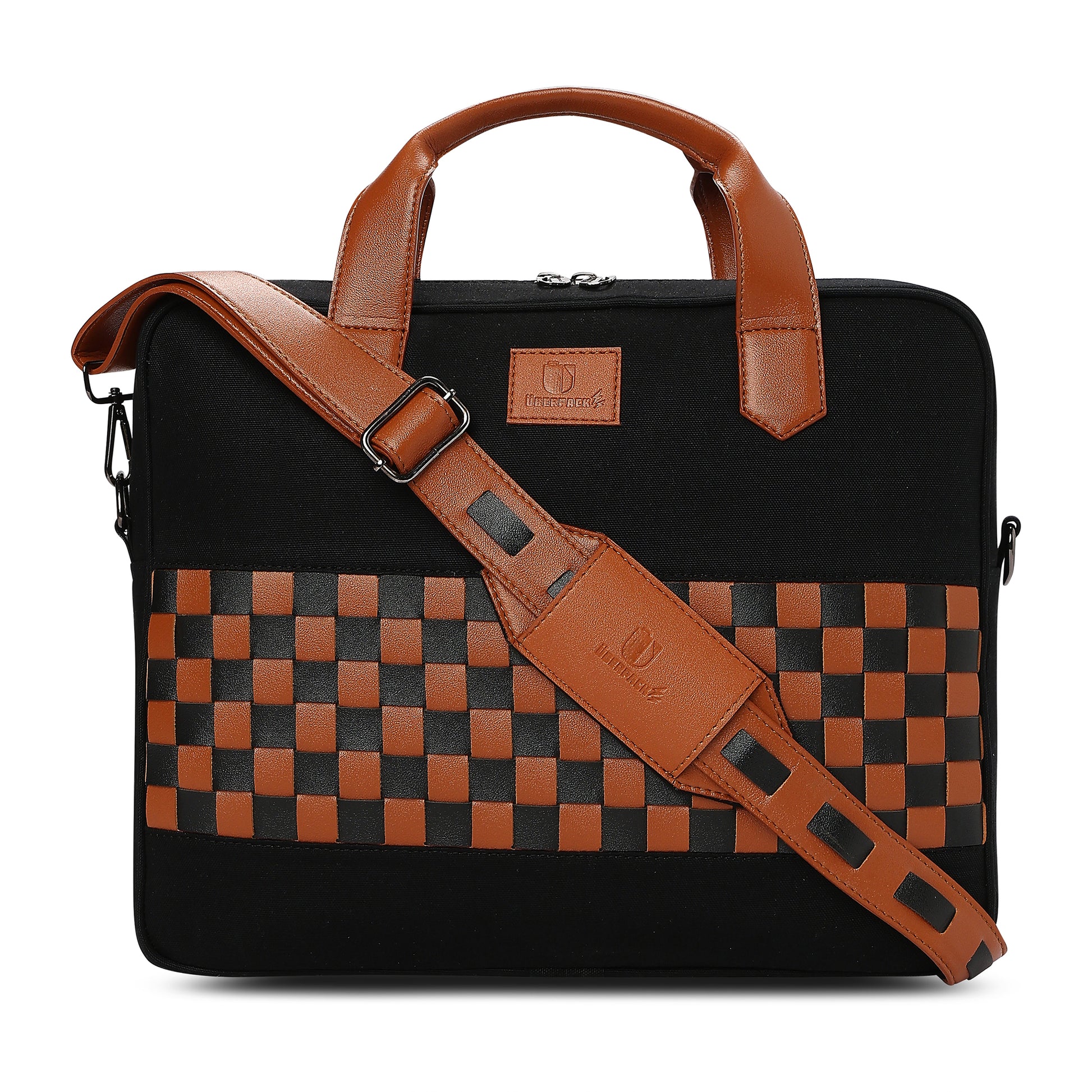 Zen Centre - Ebony Ember | Laptop Bag / Messenger Bag - Überpack