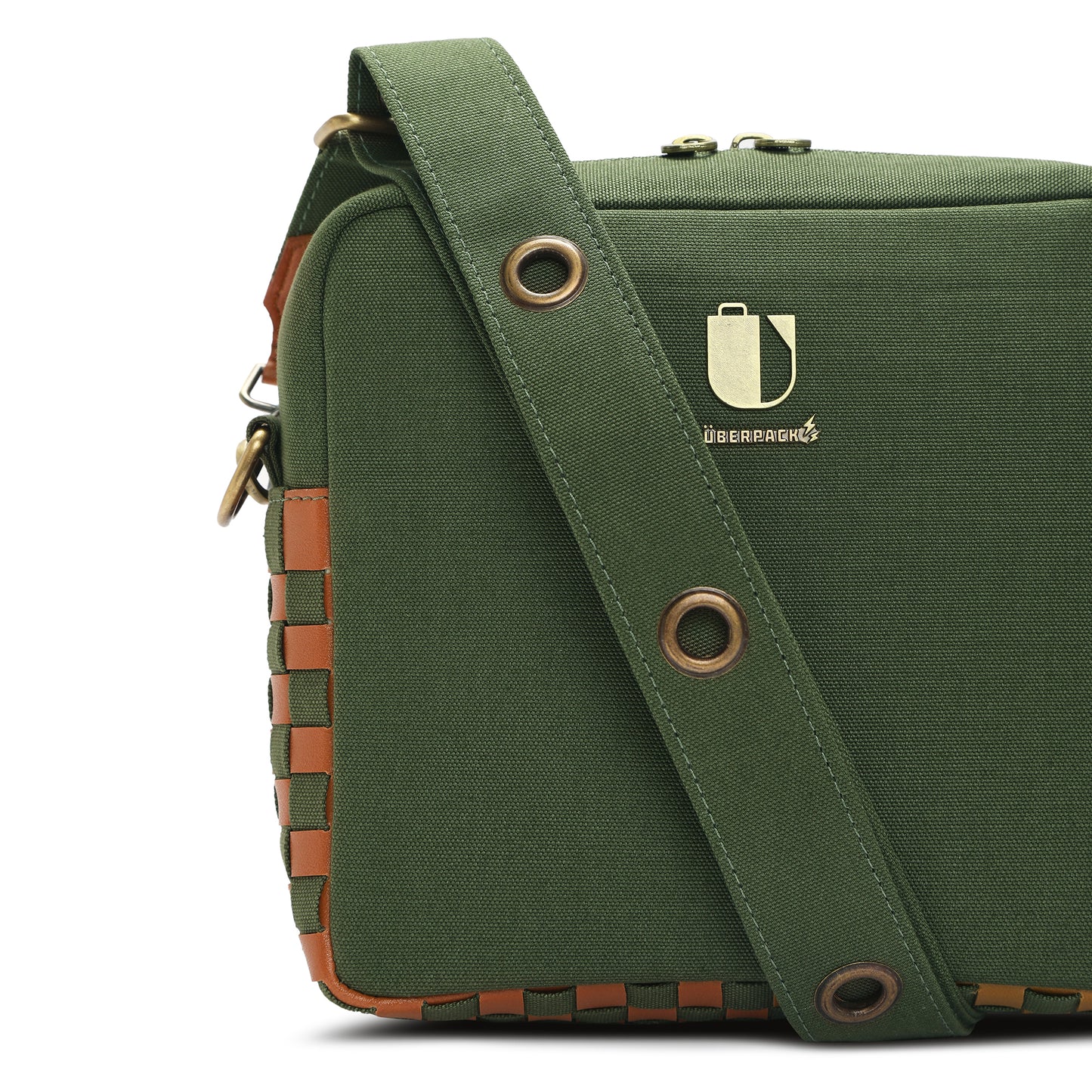 Spirit Weave - Forest Tan | Sling Bag / Crossbody Bag - Überpack