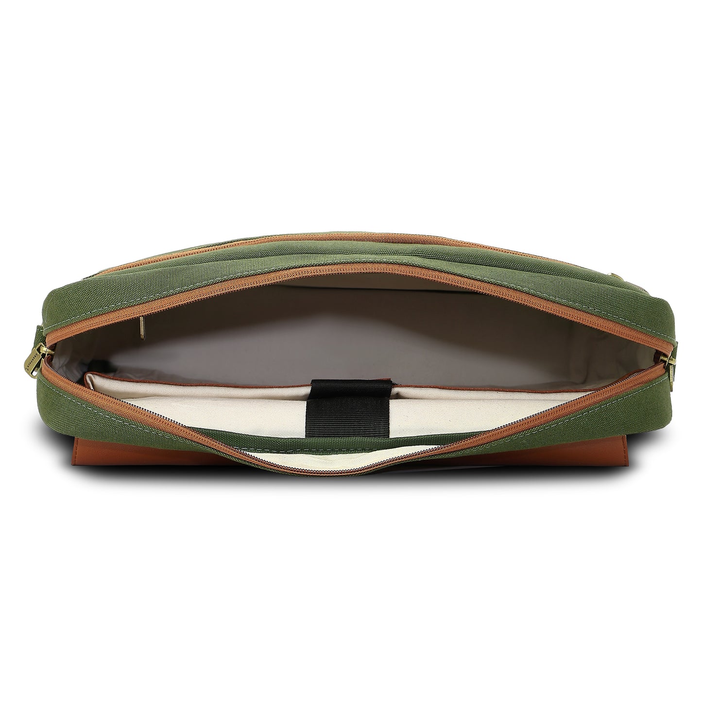 Soul Weave - Olive Green Meadow | Laptop Bag / Messenger Bag - Überpack