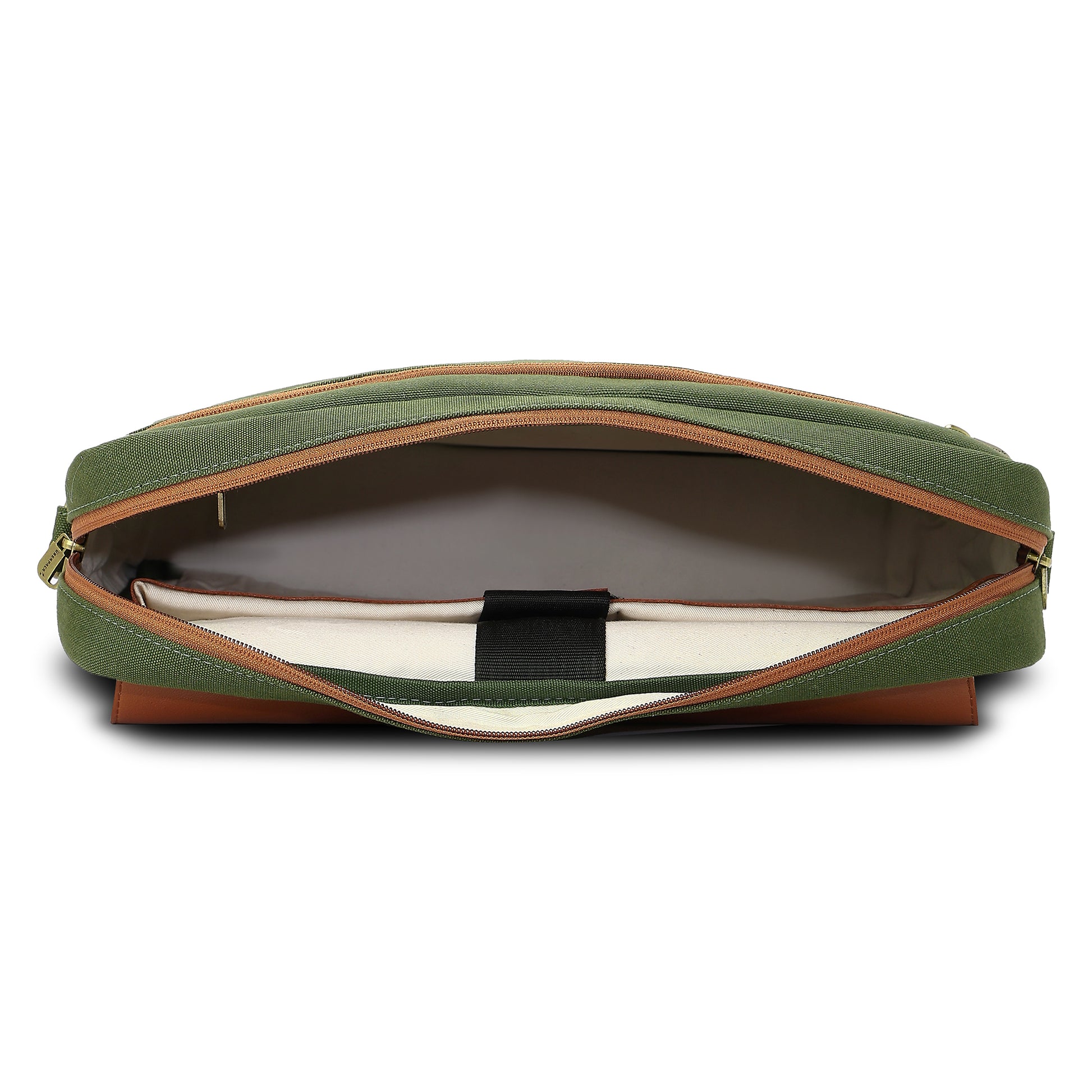 Soul Weave - Olive Green Meadow | Laptop Bag / Messenger Bag - Überpack