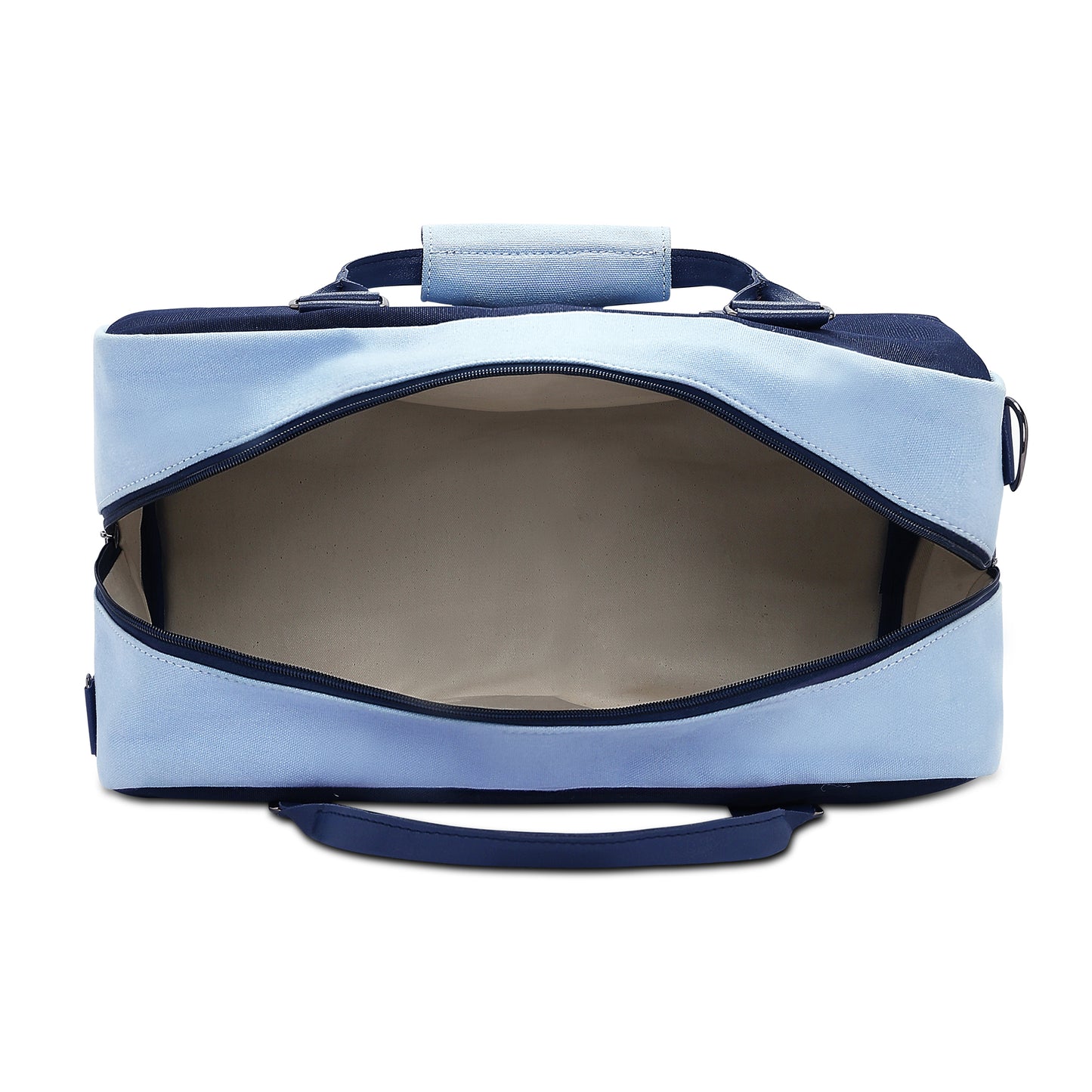 Contrast Cruise -  Blue Bolt | Small Duffle Bag - Überpack