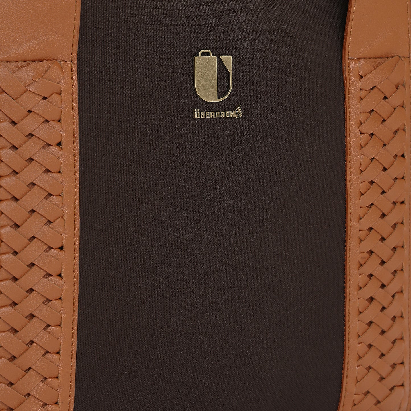 Cross Craft - Mocha Matrix | Laptop Bag / Messenger Bag - Überpack