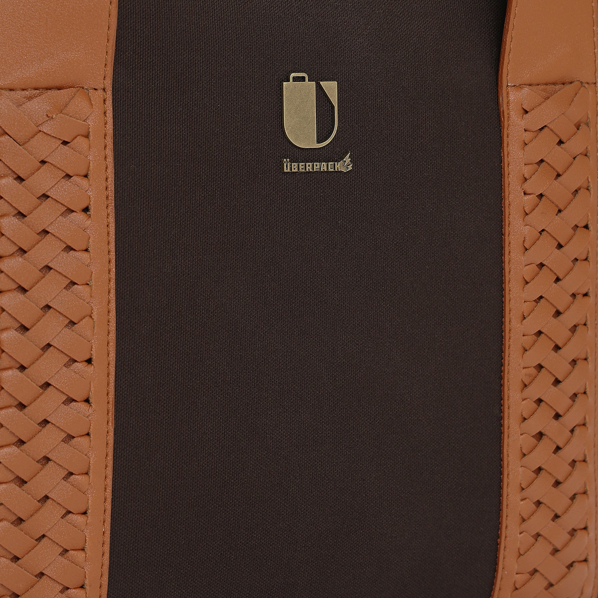 Cross Craft - Mocha Matrix | Laptop Bag / Messenger Bag - Überpack