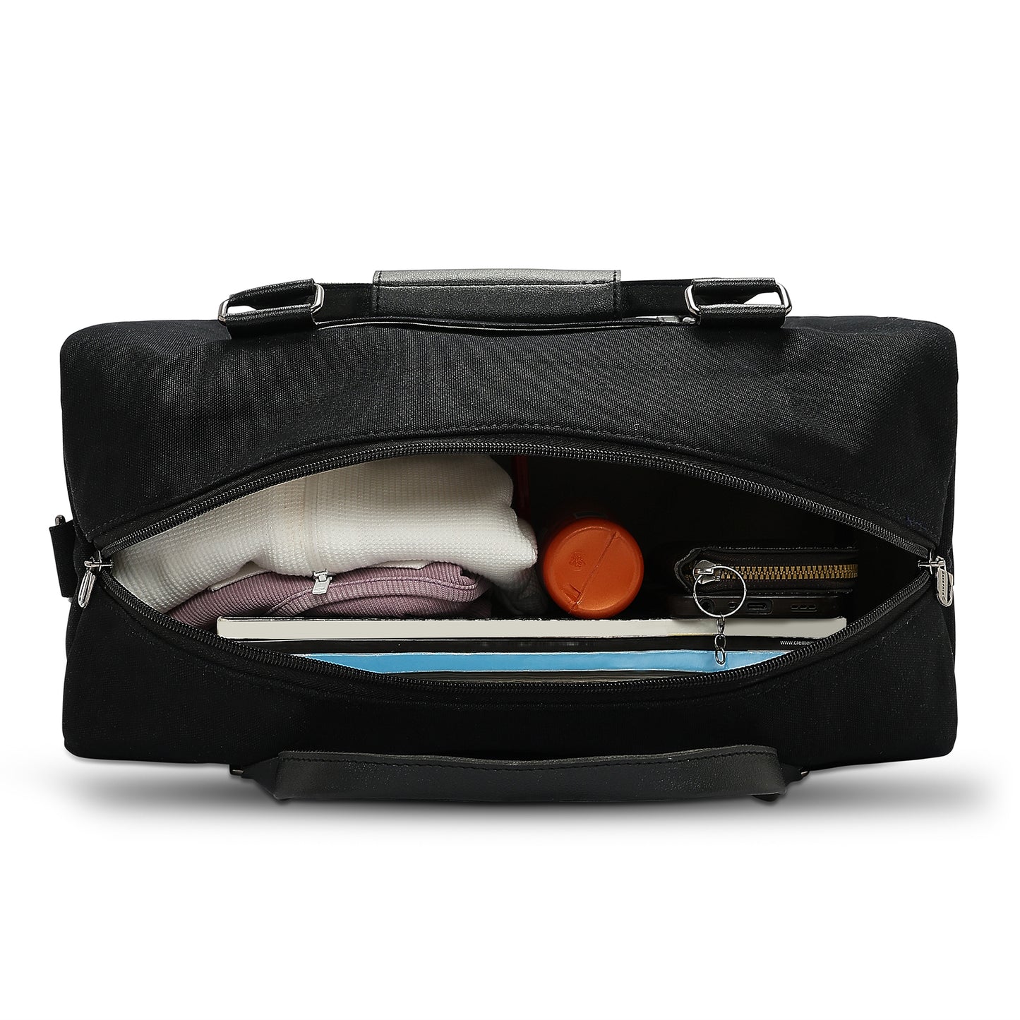 Soul Link - Obsidian Link | Small Duffle Bag / Soft Travel Companion - Überpack