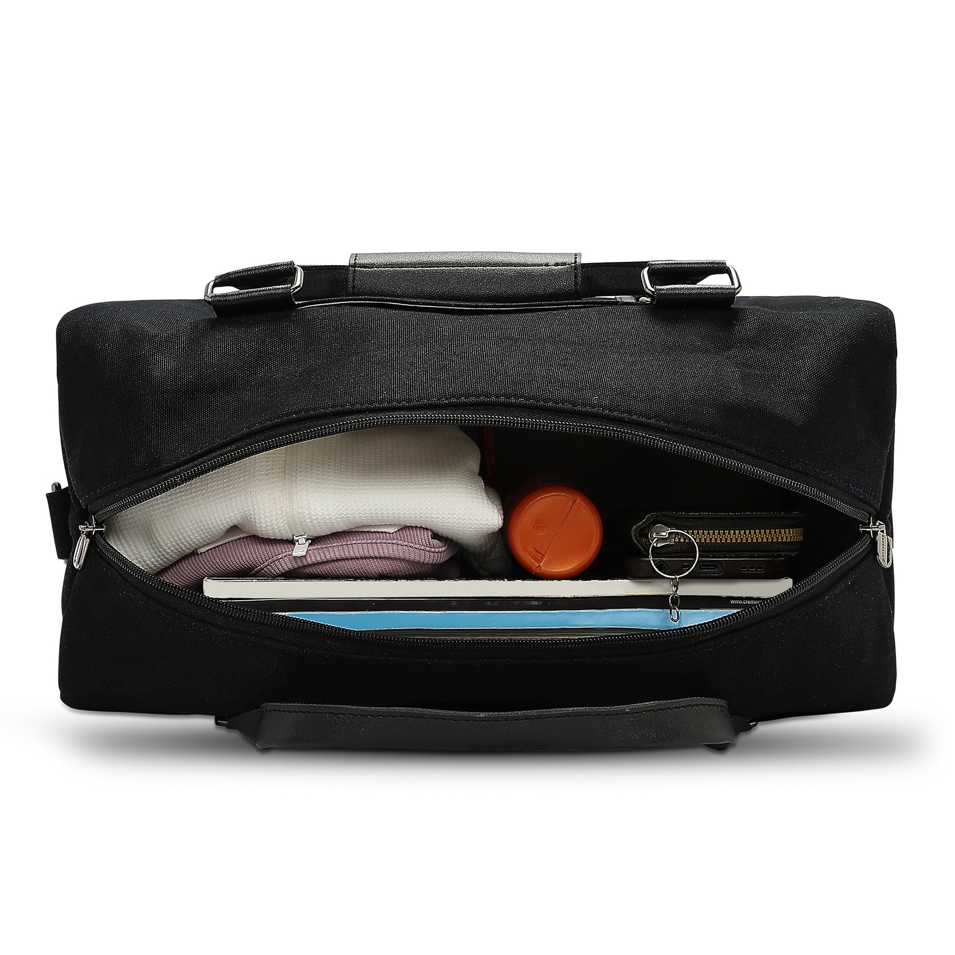 Soul Link - Obsidian Link | Small Duffle Bag / Soft Travel Companion - Überpack