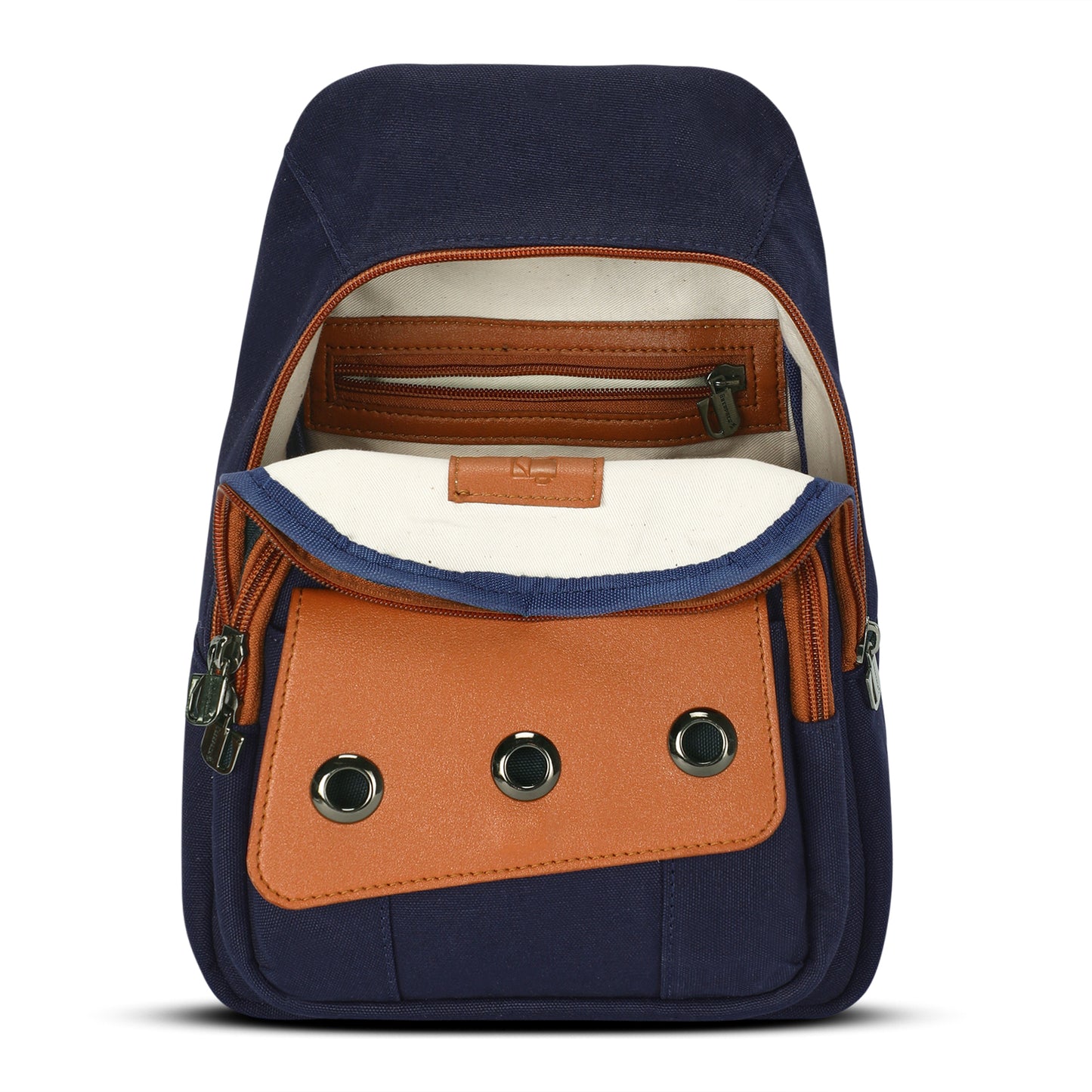 Vision Vibe - Midnight Gaze | Small Backpack / Convertible Crossbody - Überpack