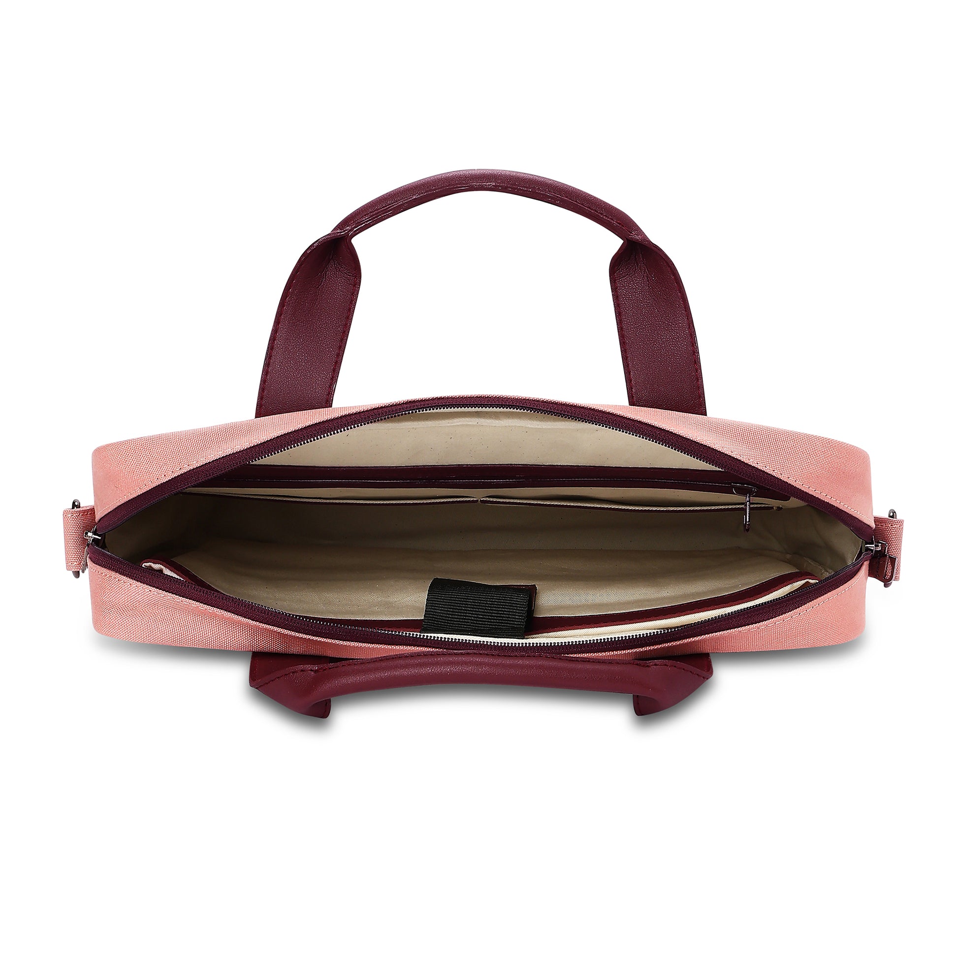 Zen Centre - Blush Bloom | Laptop Bag / Messenger Bag - Überpack