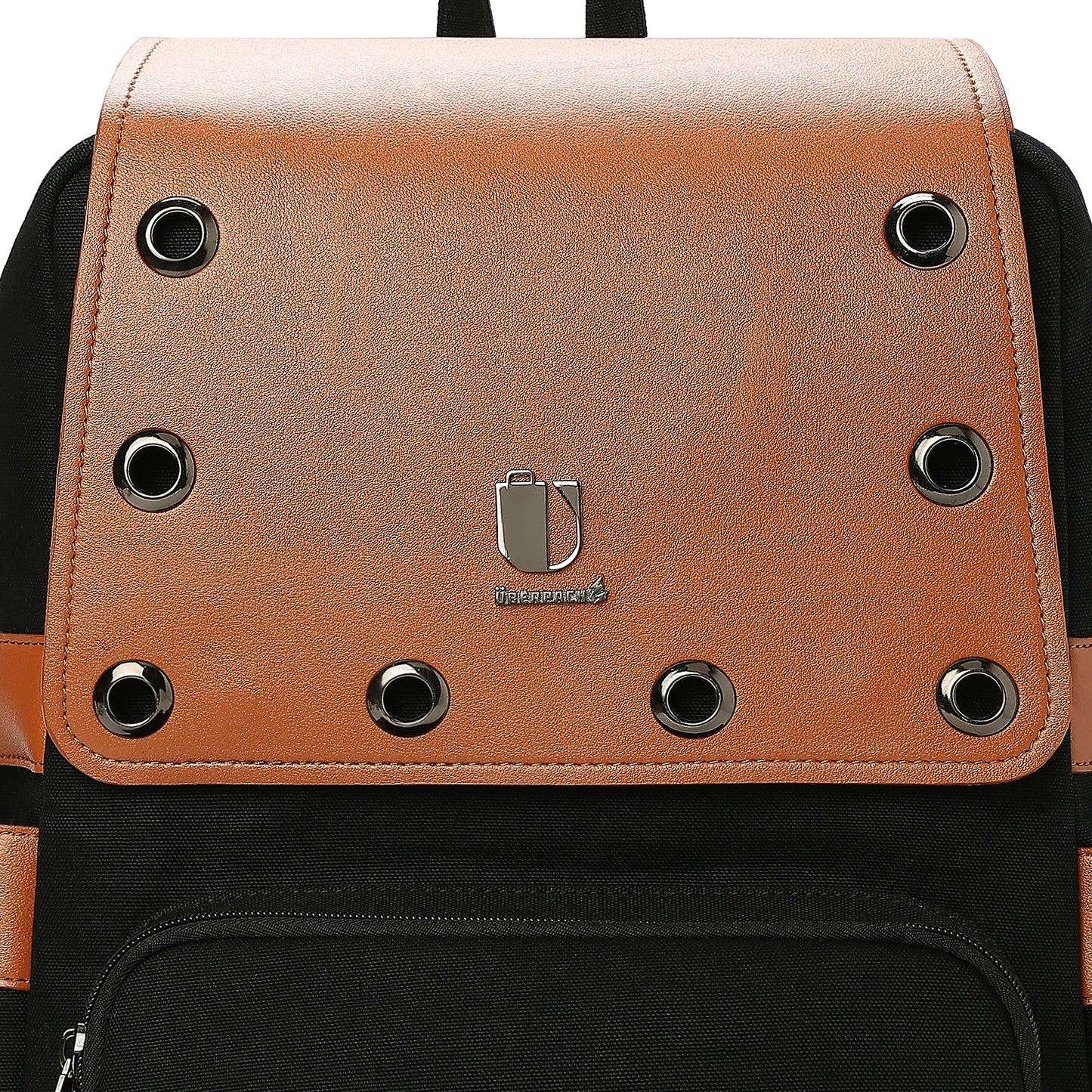 Eyelet Echo - Onyx Gaze | Backpack - Überpack