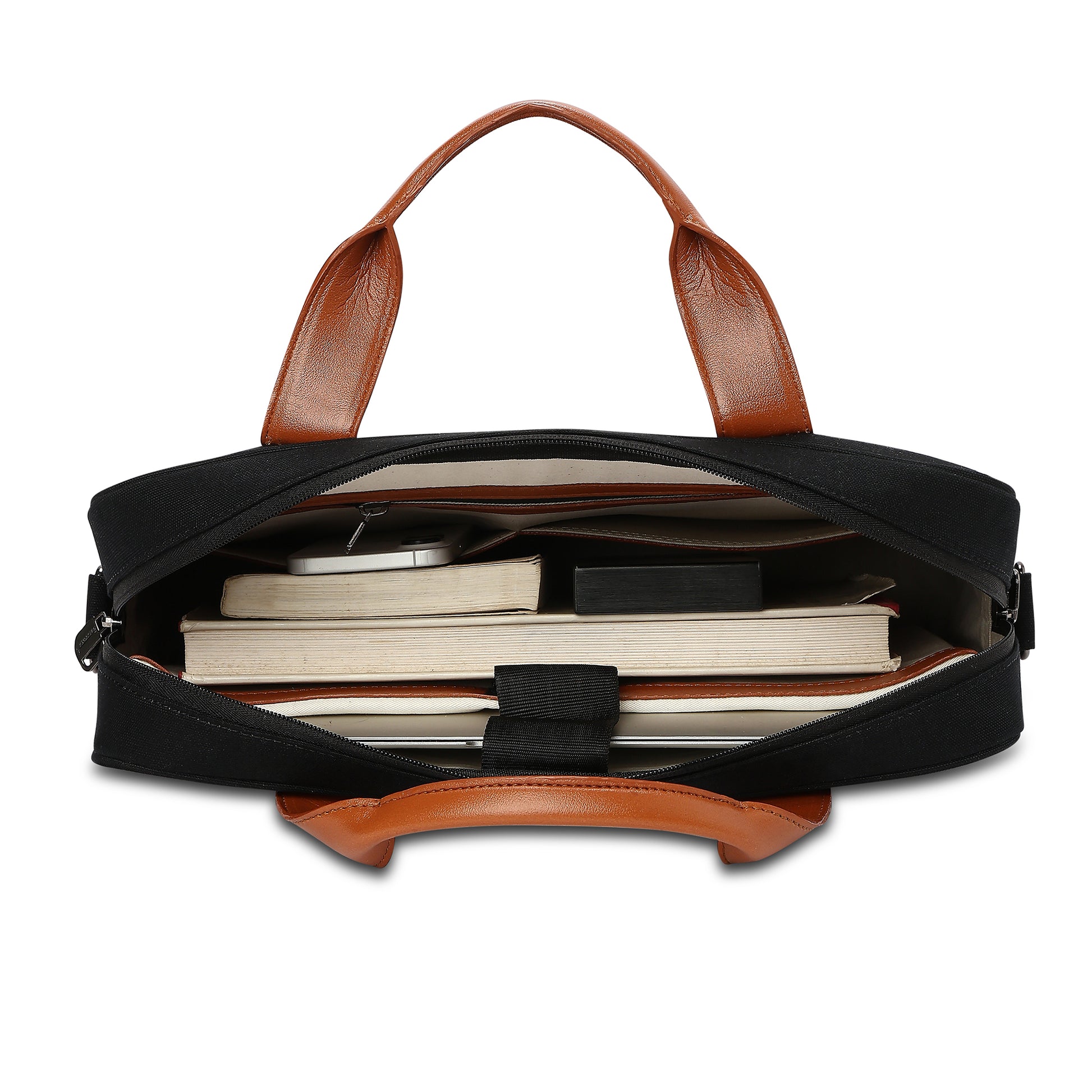 Zen Centre - Ebony Ember | Laptop Bag / Messenger Bag - Überpack