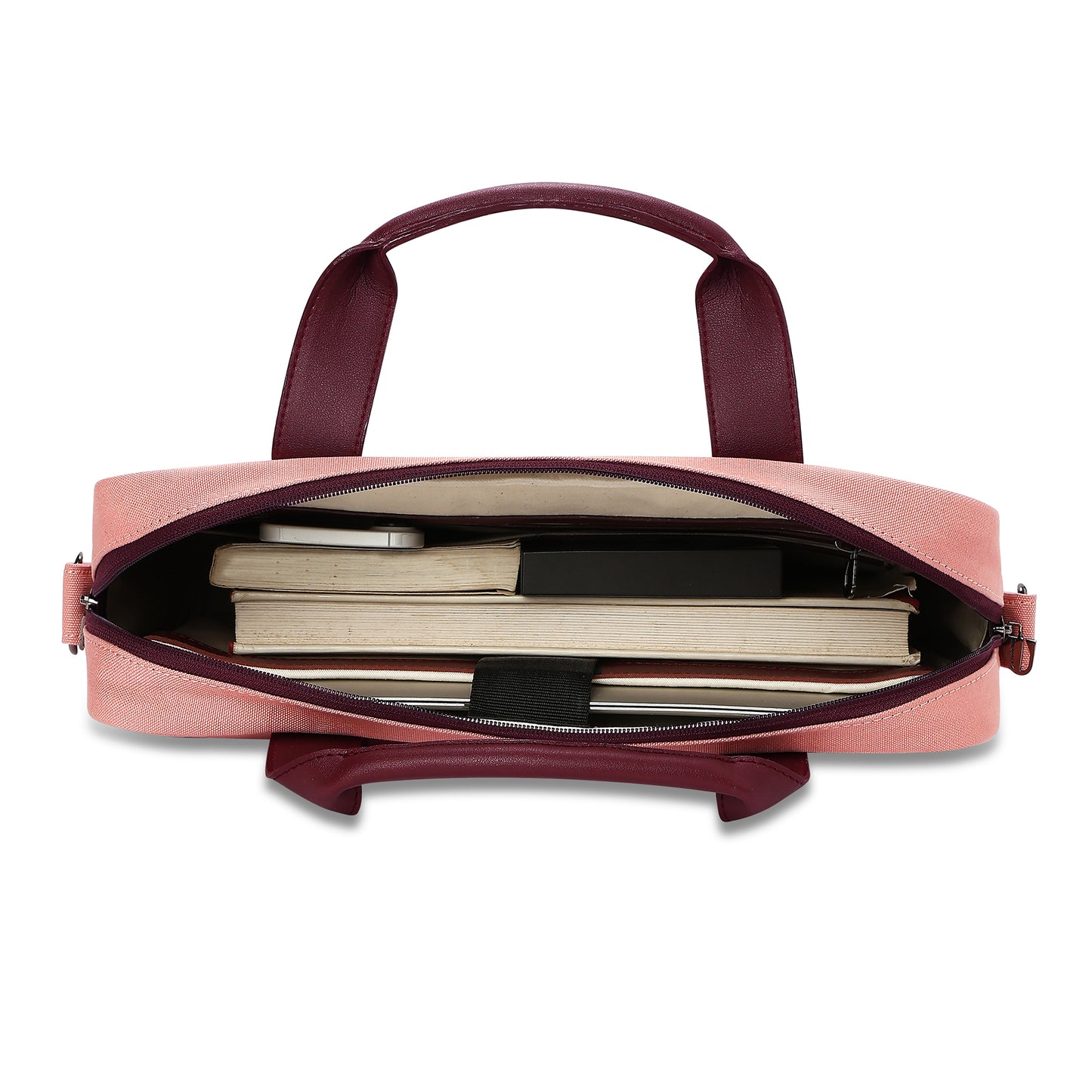 Zen Centre - Blush Bloom | Laptop Bag / Messenger Bag - Überpack