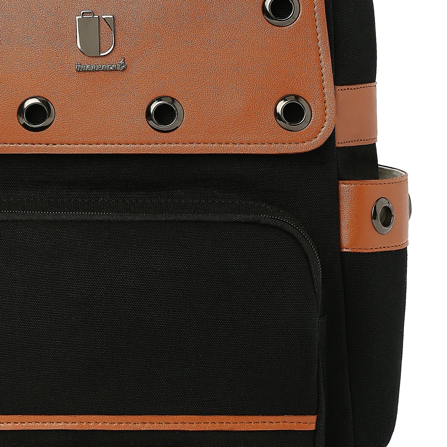 Eyelet Echo - Onyx Gaze | Backpack - Überpack