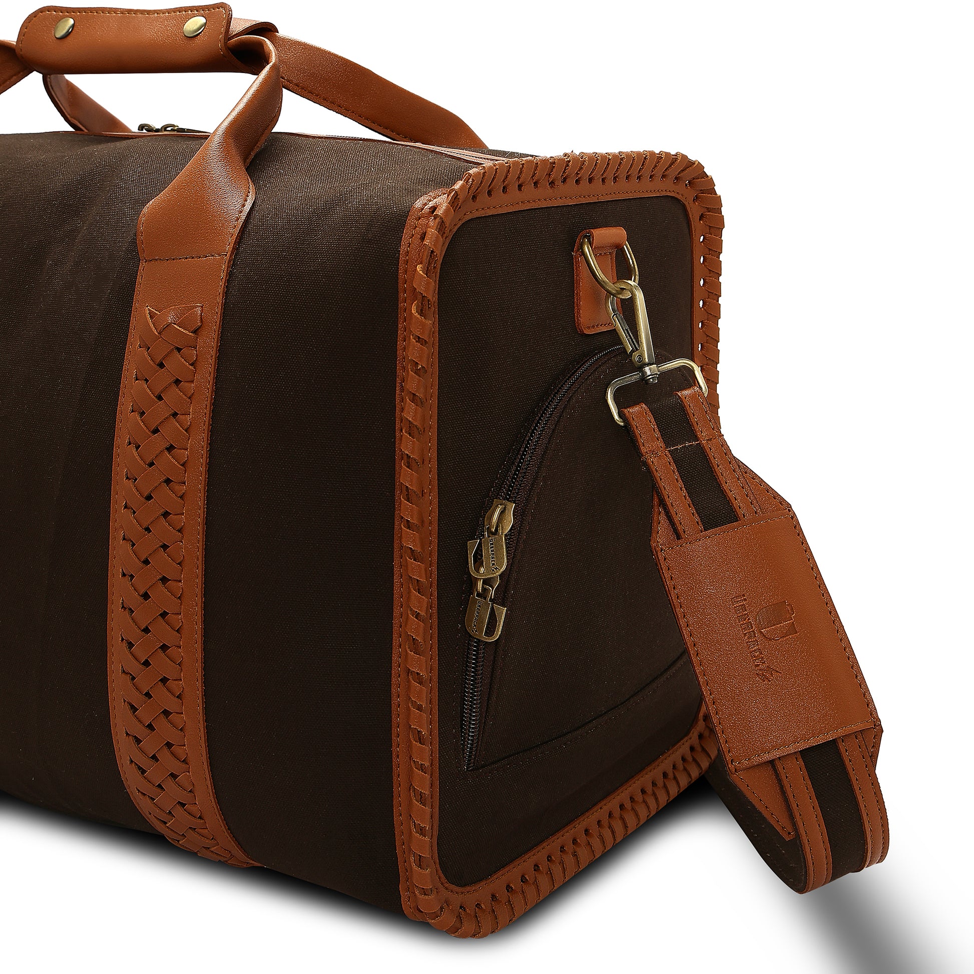 Criss Cruise - Cocoa Cross | Duffle Bag - Überpack