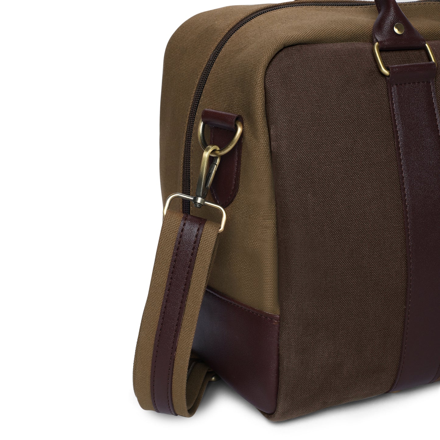 Contrast Cruise -   Earth Ember | Small Duffle Bag - Überpack