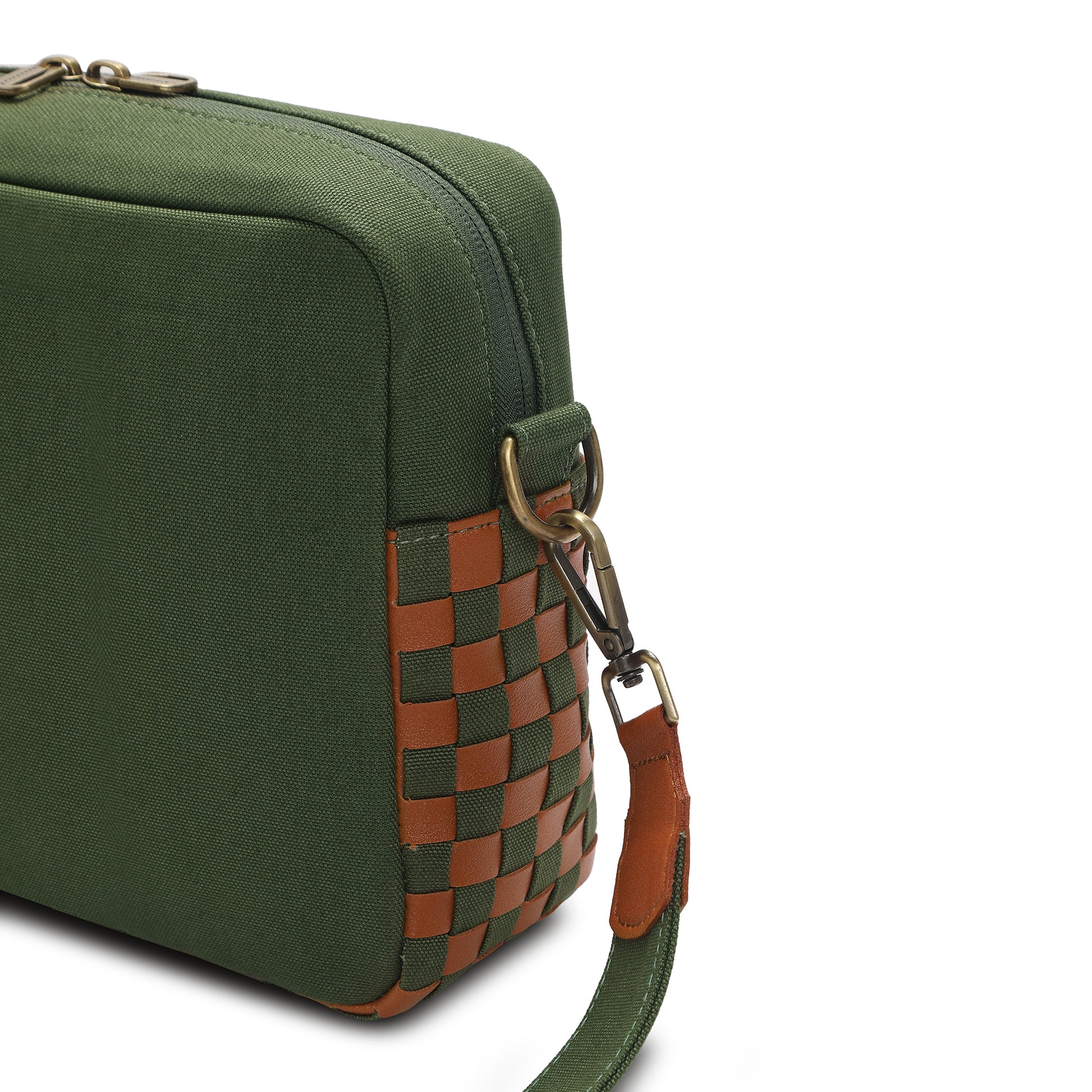 Spirit Weave - Forest Tan | Sling Bag / Crossbody Bag - Überpack