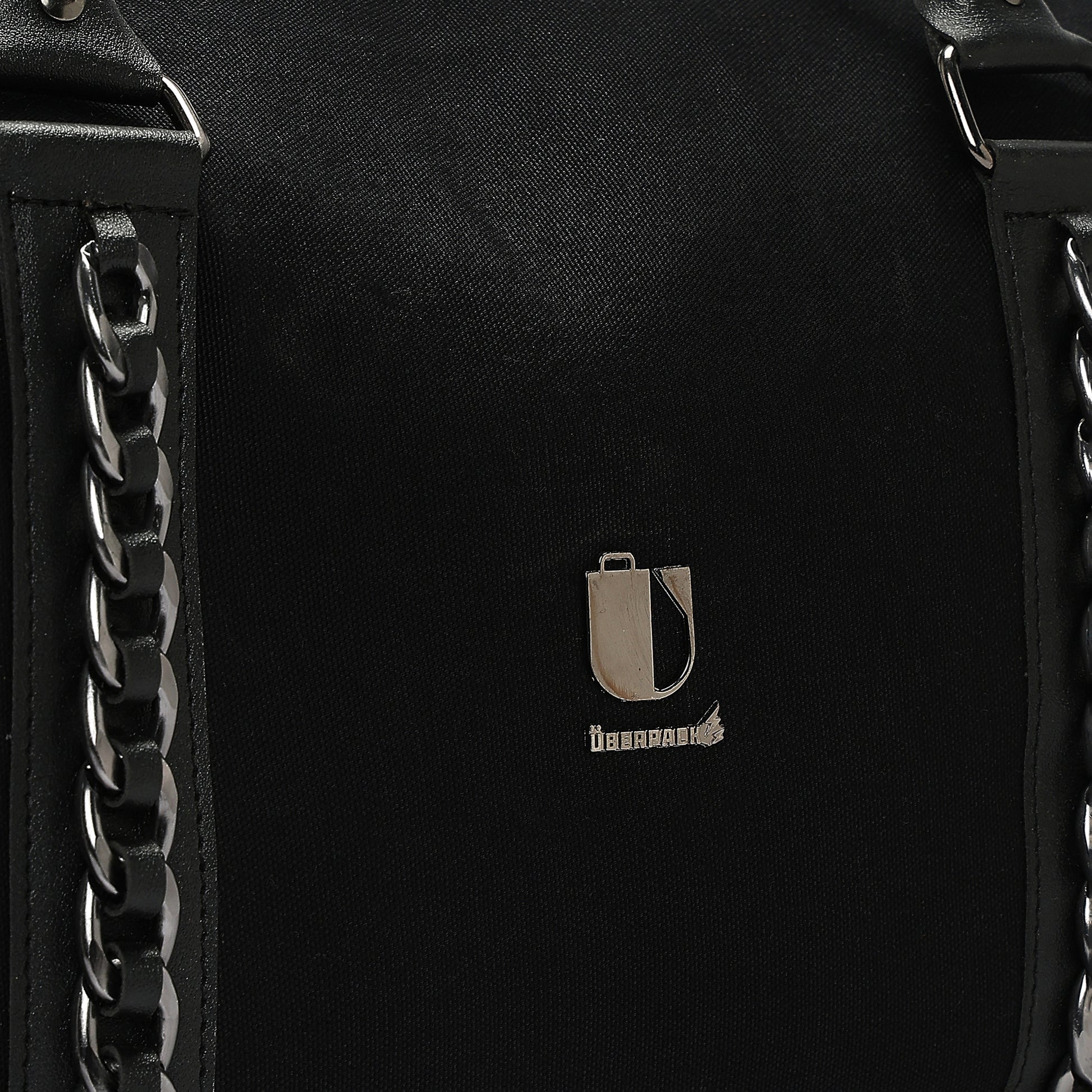 Soul Link - Obsidian Link | Small Duffle Bag / Soft Travel Companion - Überpack