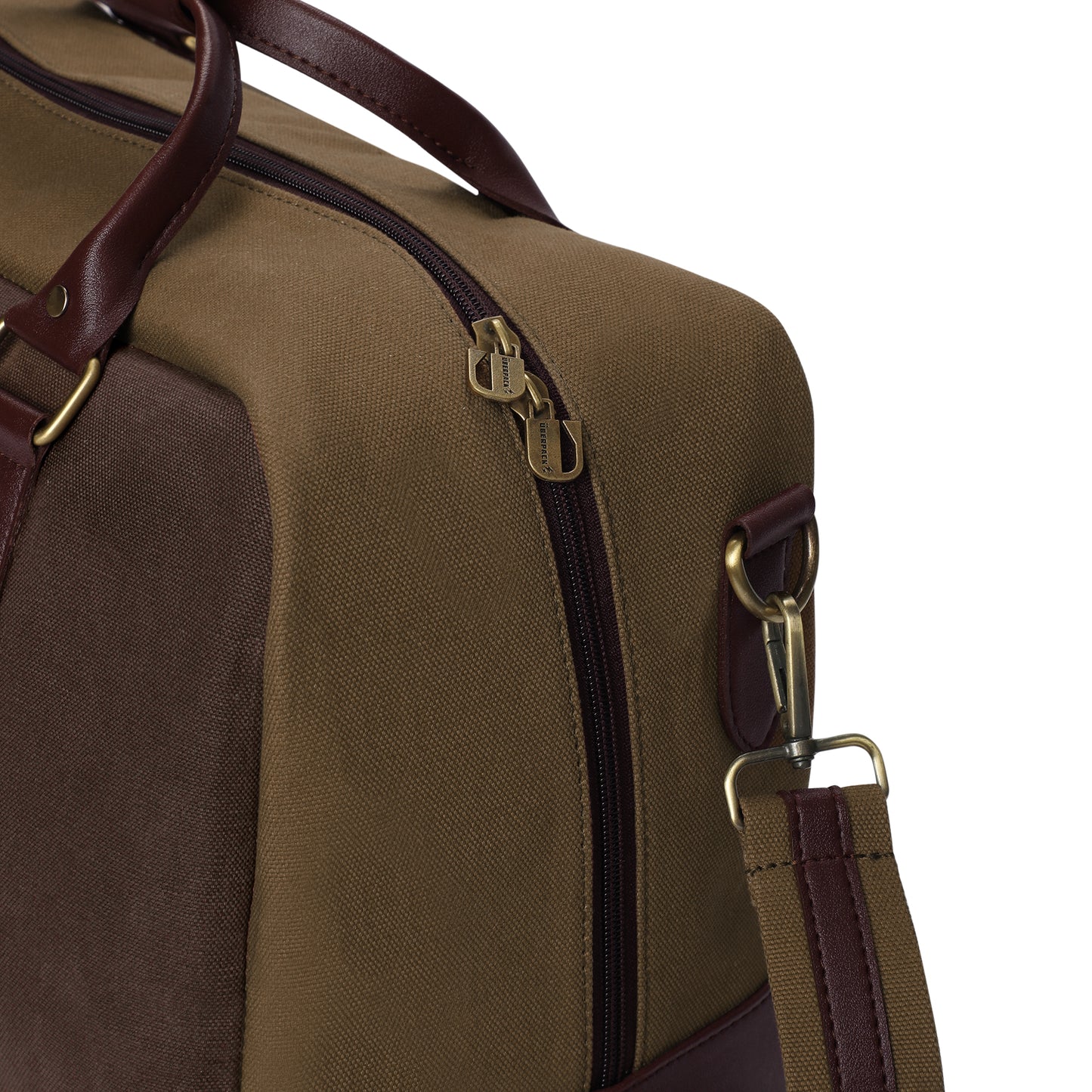 Contrast Cruise -   Earth Ember | Small Duffle Bag - Überpack