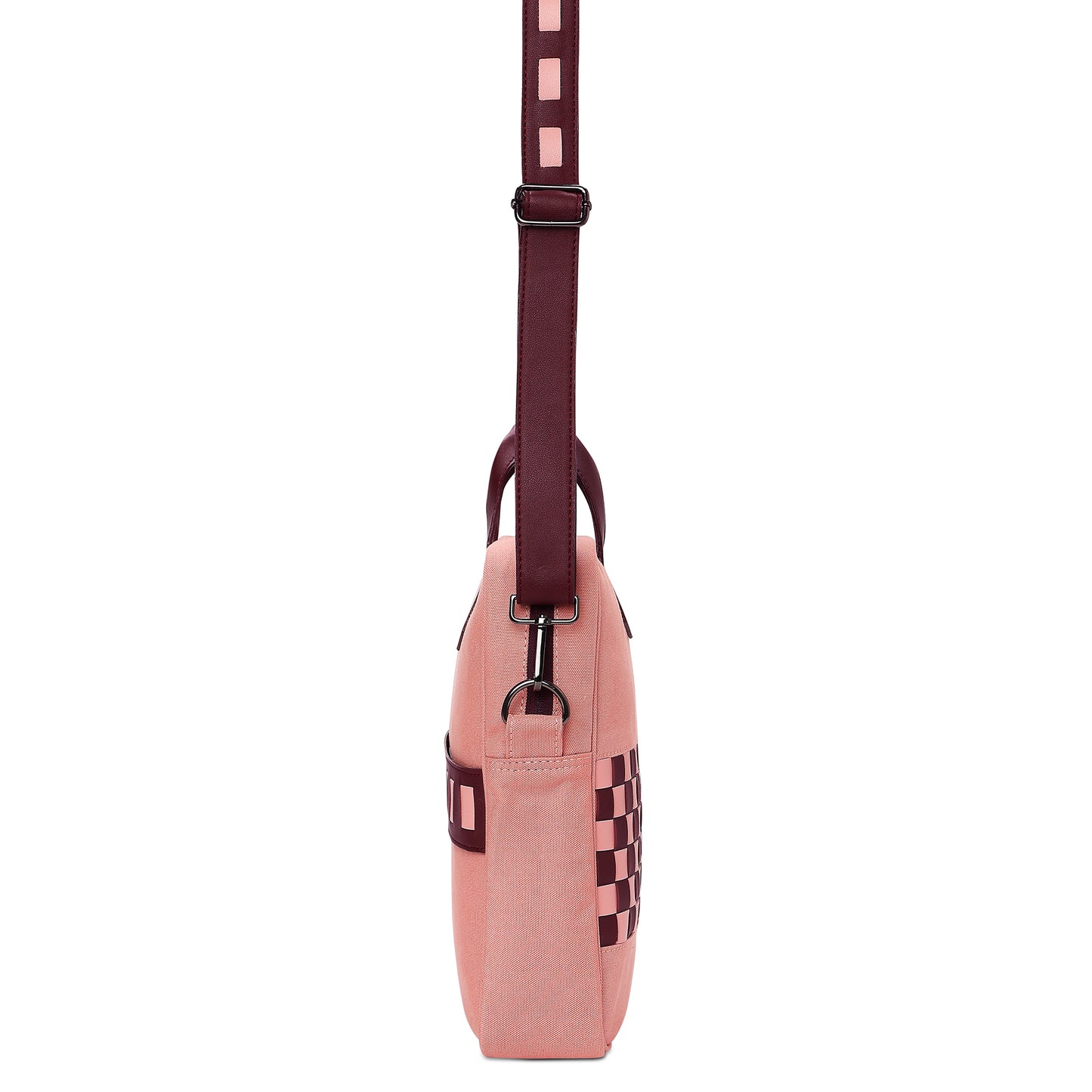 Zen Centre - Blush Bloom | Laptop Bag / Messenger Bag - Überpack